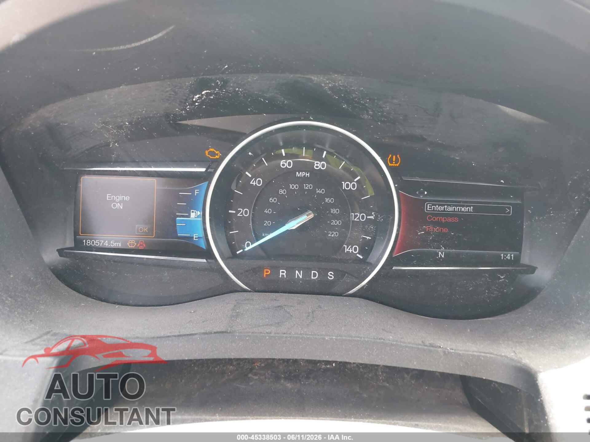 FORD EXPLORER 2017 - 1FM5K8D88HGC77606