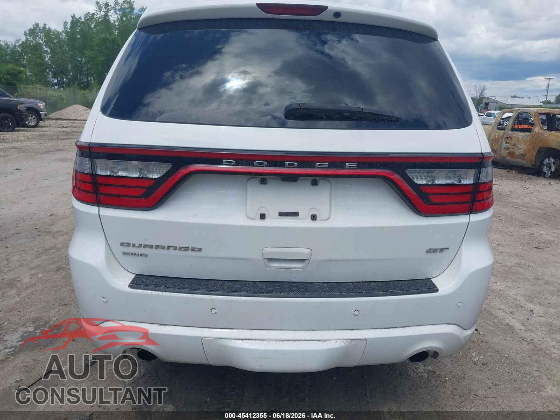 DODGE DURANGO 2017 - 1C4RDJDG3HC785553