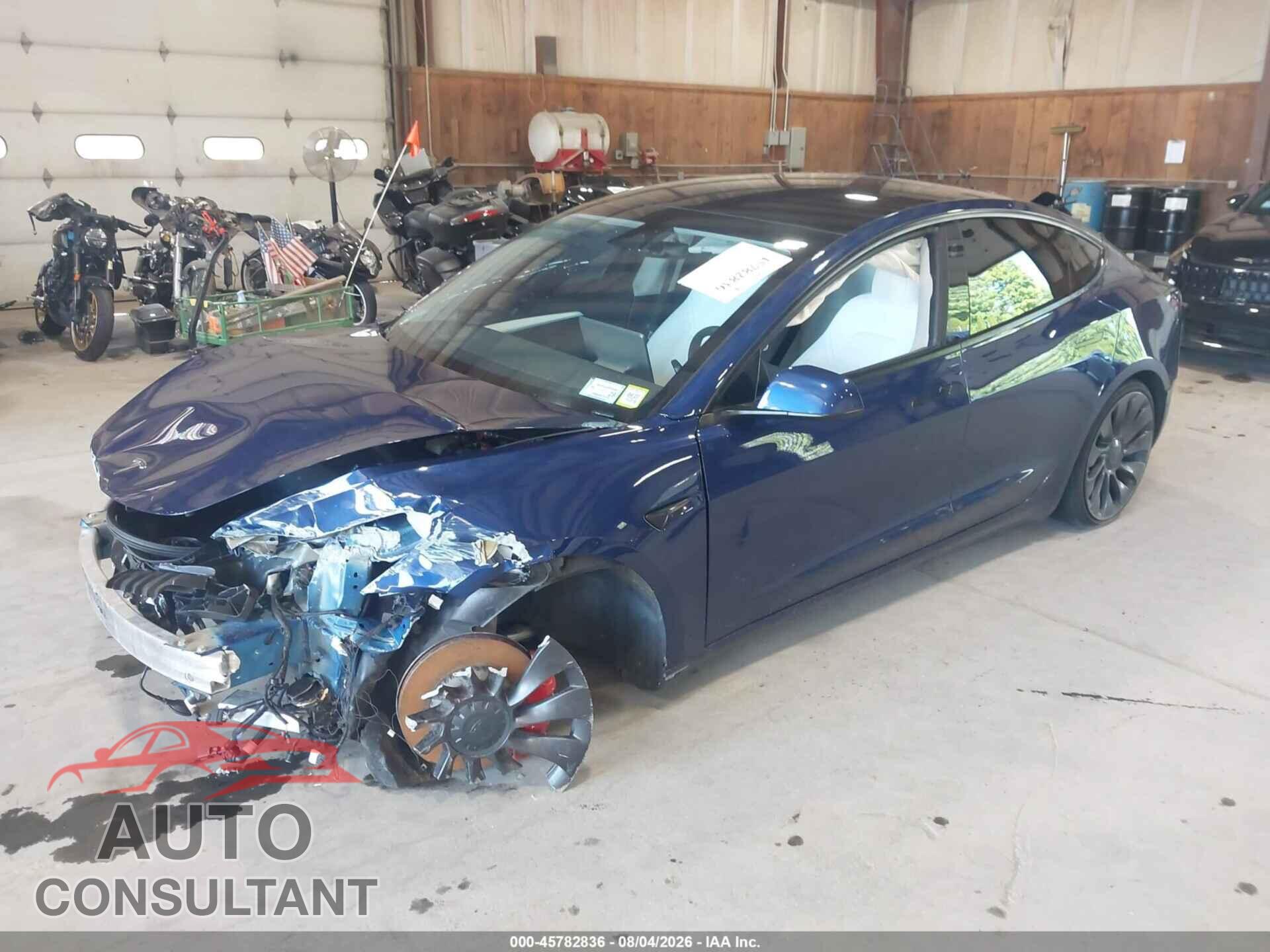 TESLA MODEL 3 2022 - 5YJ3E1EC3NF176895