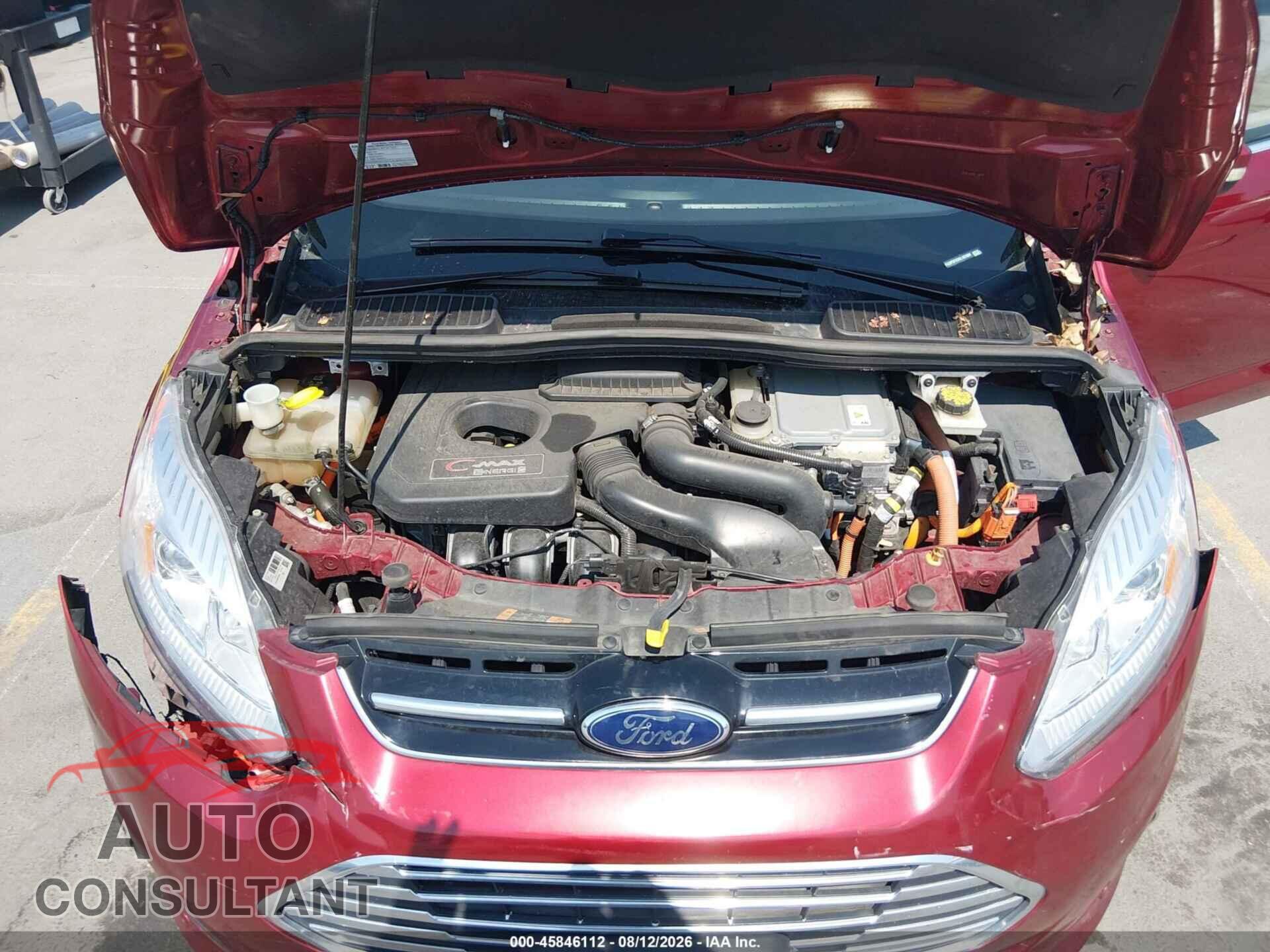 FORD C-MAX ENERGI 2017 - 1FADP5FU3HL107080