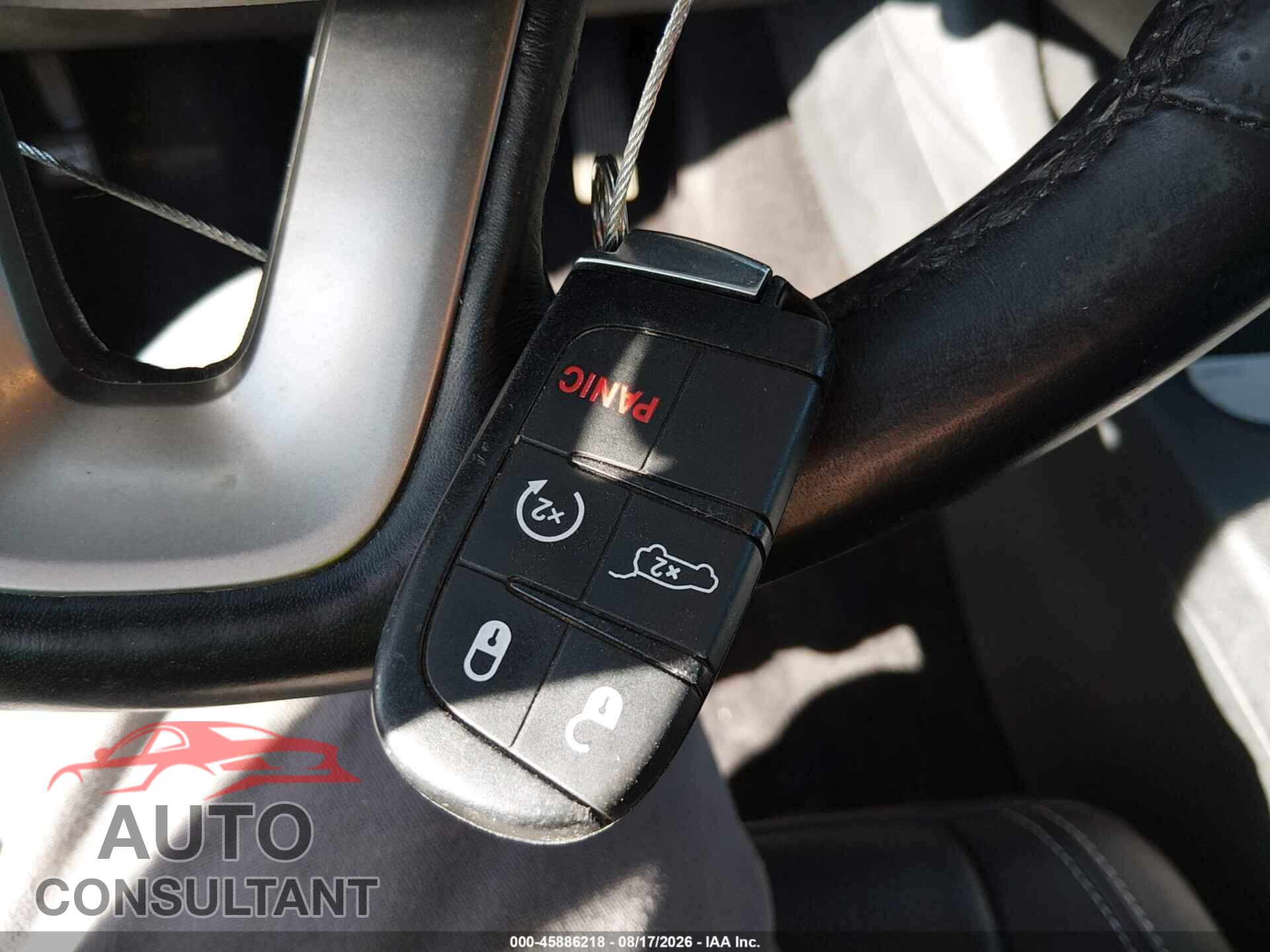 DODGE DURANGO 2018 - 1C4RDJEGXJC486579