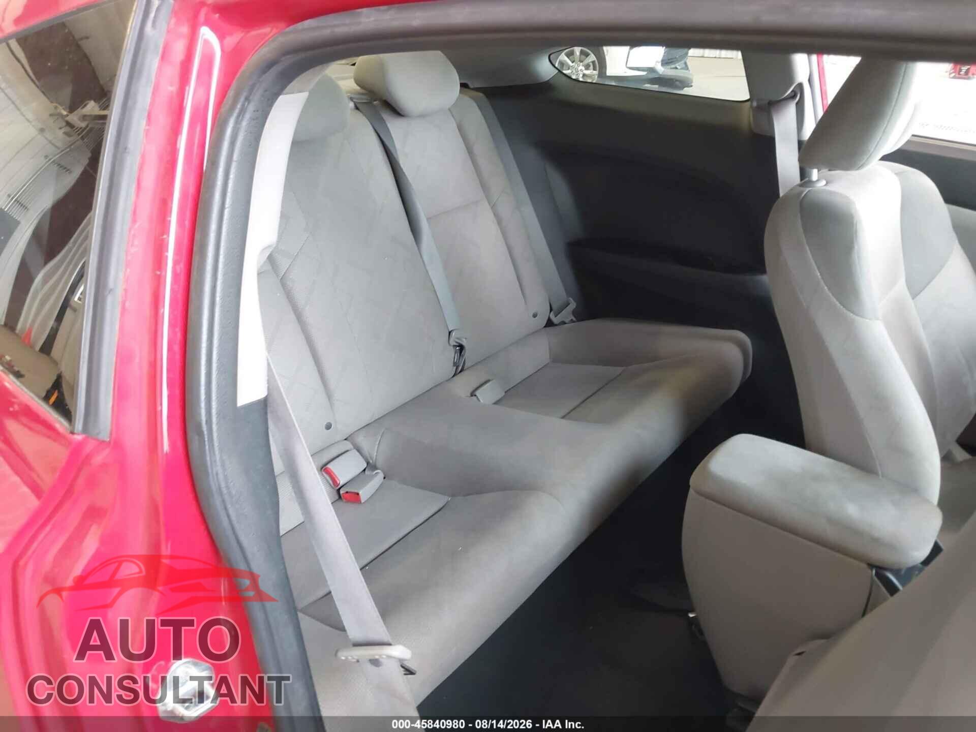 HONDA CIVIC 2012 - 2HGFG3B51CH533539