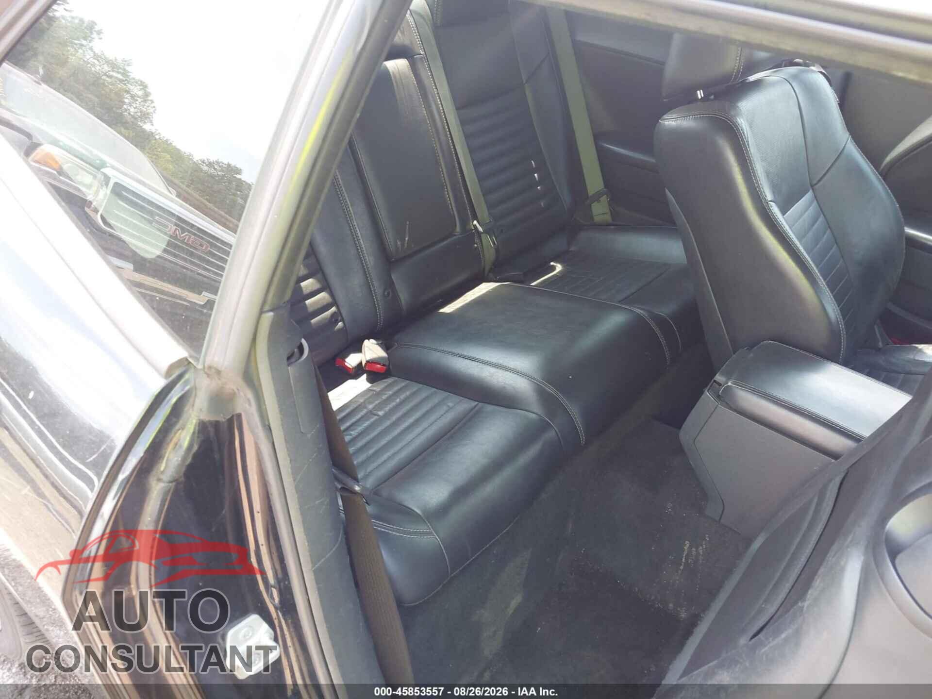 DODGE CHALLENGER 2012 - 2C3CDYBTXCH264063