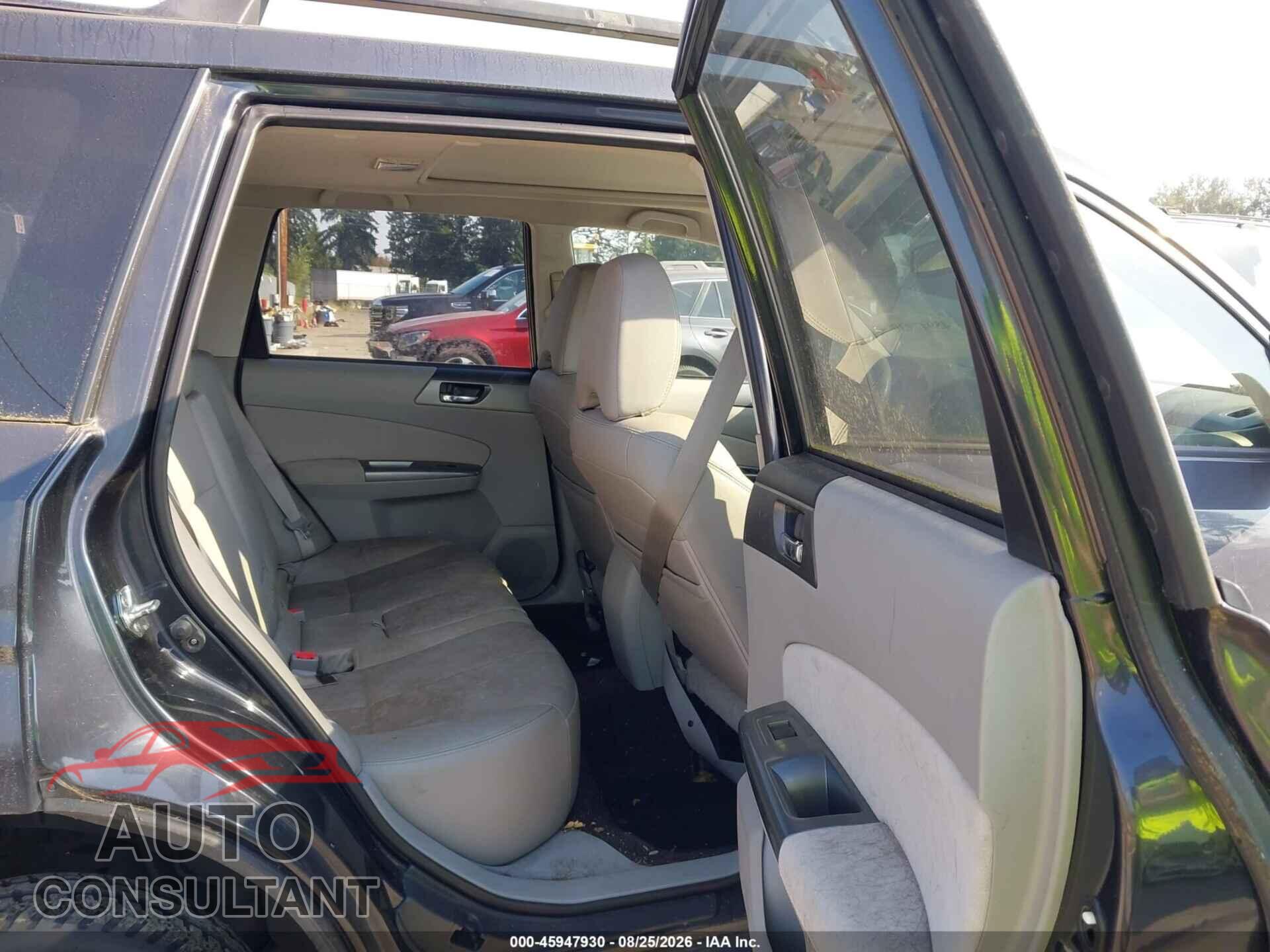 SUBARU FORESTER 2012 - JF2SHAEC3CH417792
