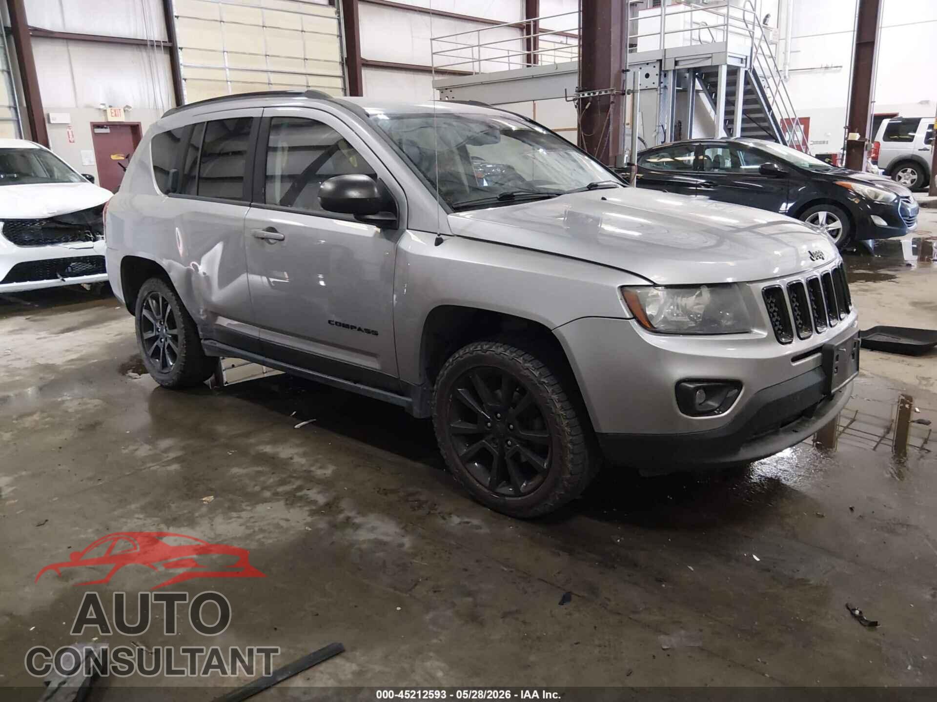 JEEP COMPASS 2015 - 1C4NJDBB1FD202873
