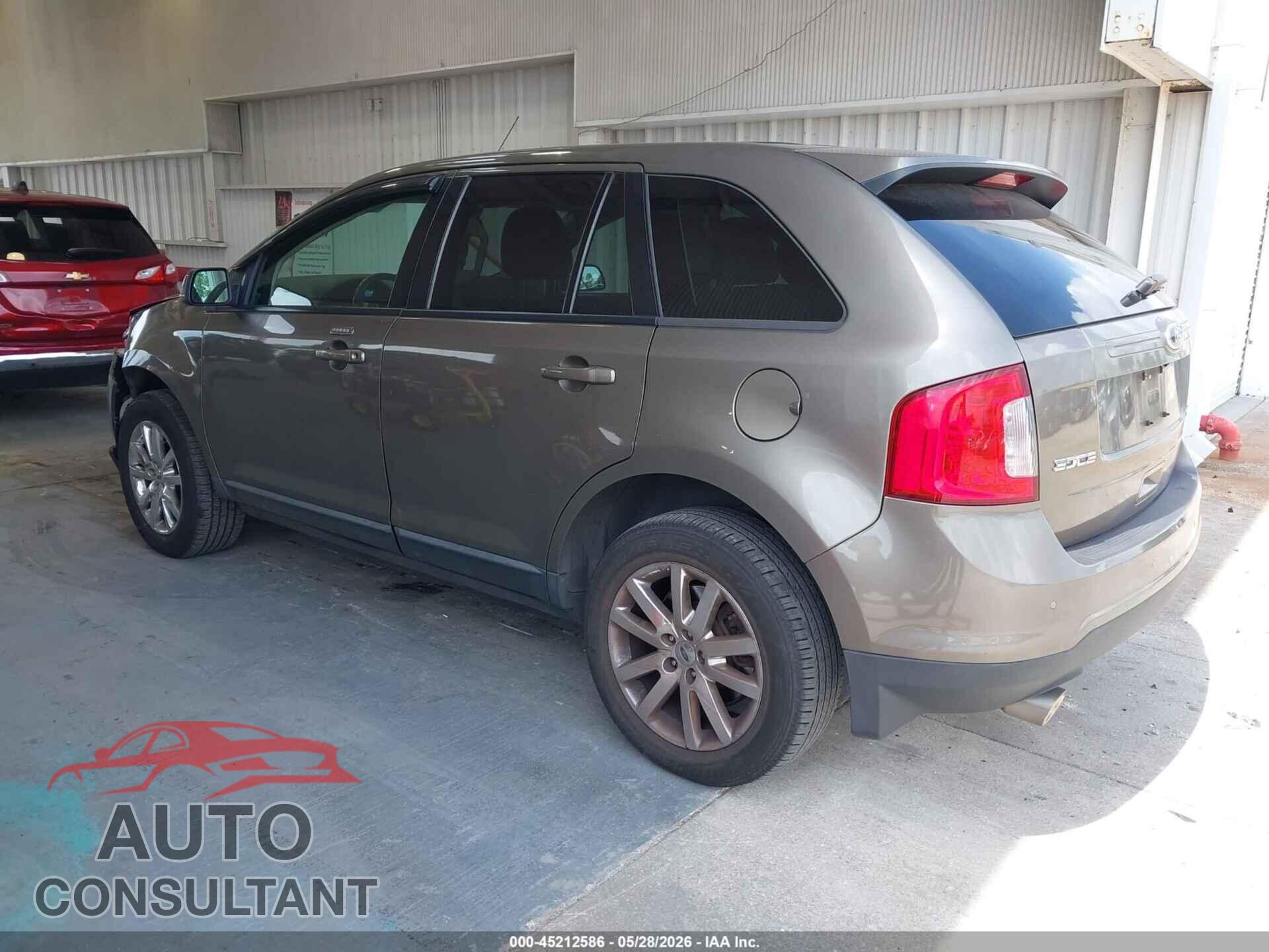 FORD EDGE 2013 - 2FMDK4JCXDBA40033