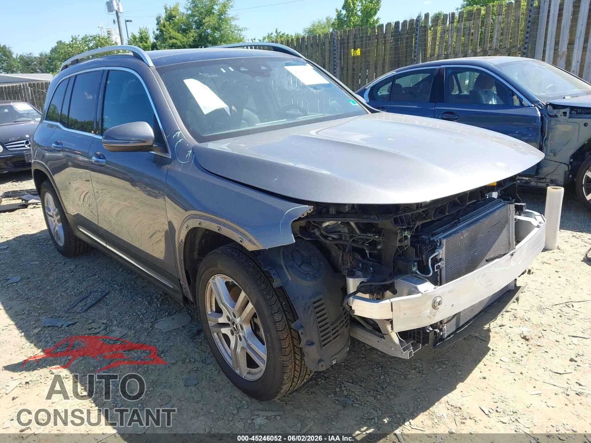 MERCEDES-BENZ GLB 250 2023 - W1N4M4HB3PW274487