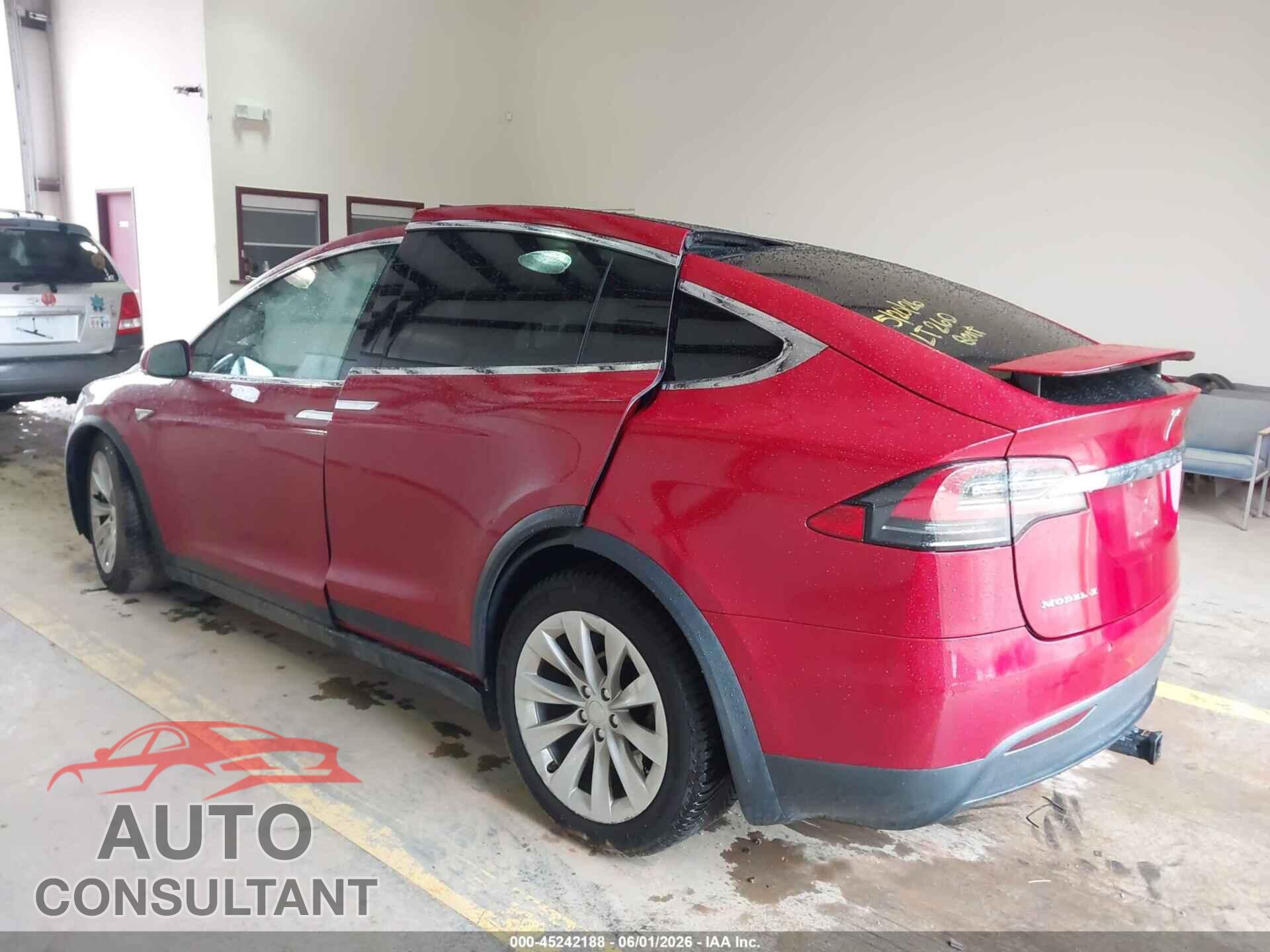TESLA MODEL X 2016 - 5YJXCBE29GF011991