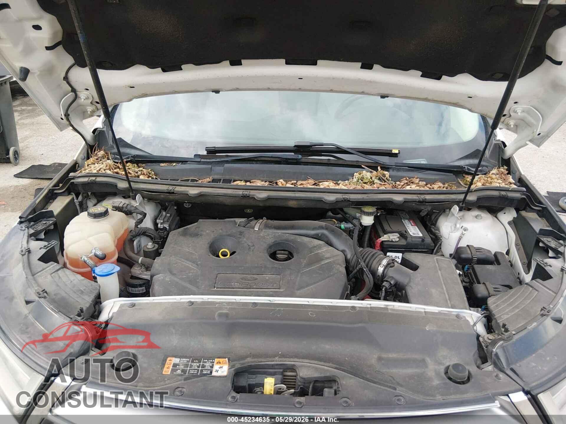 FORD EDGE 2015 - 2FMTK3K96FBC05717