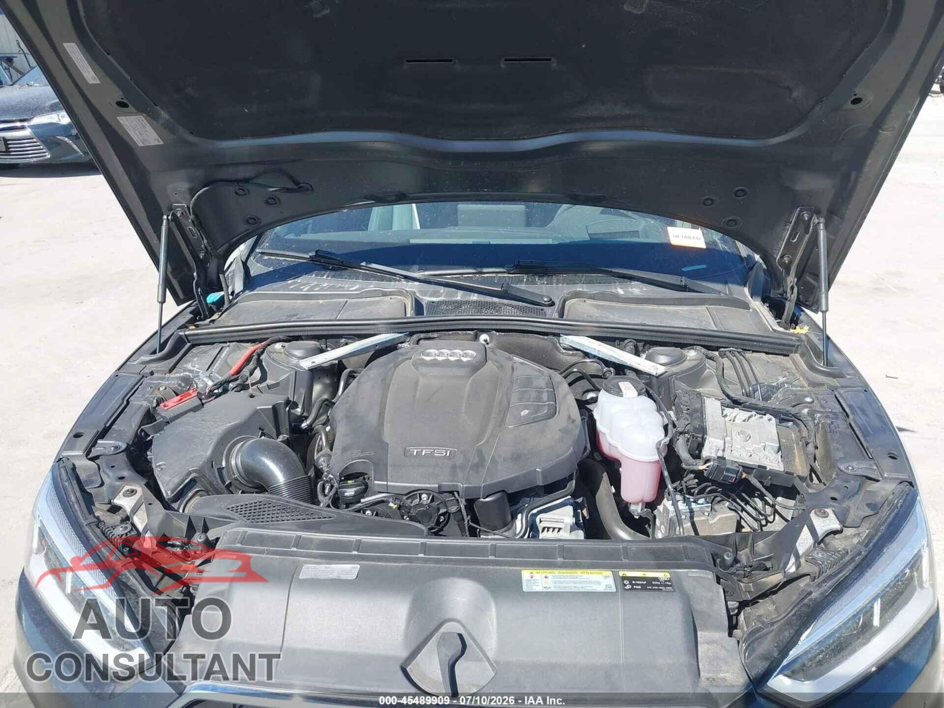 AUDI A5 2018 - WAUCNCF53JA018441