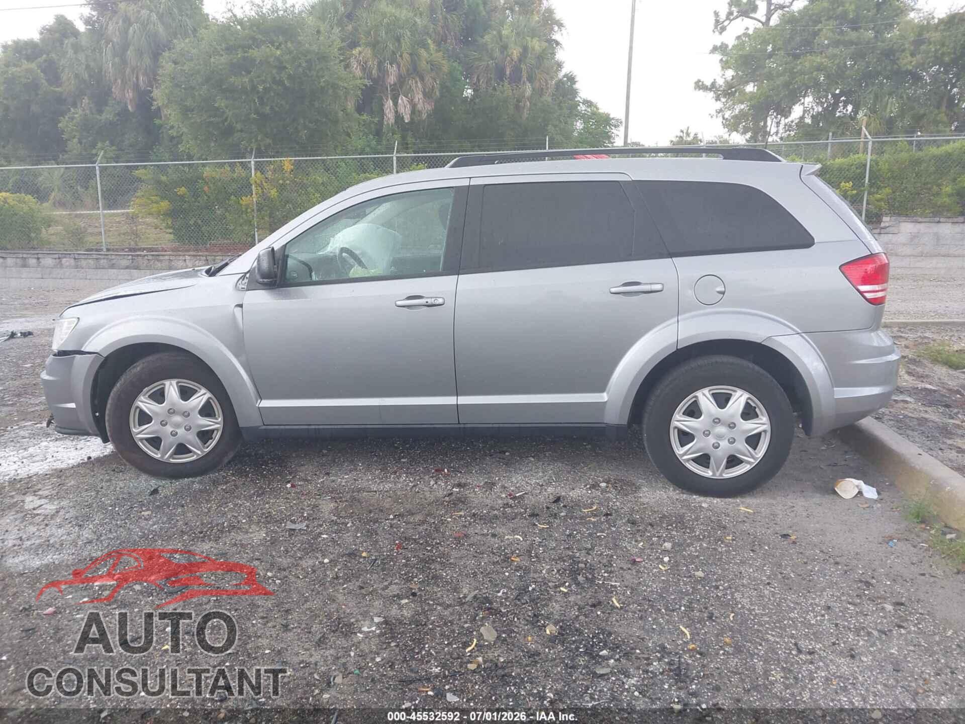 DODGE JOURNEY 2020 - 3C4PDCAB3LT261991