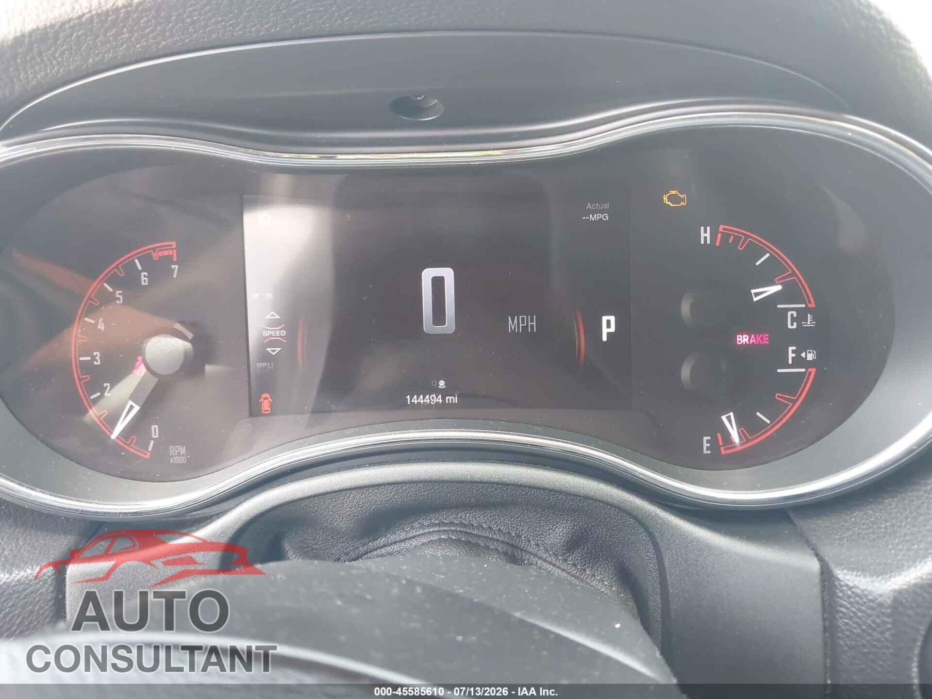 DODGE DURANGO 2014 - 1C4RDJAG2EC314137