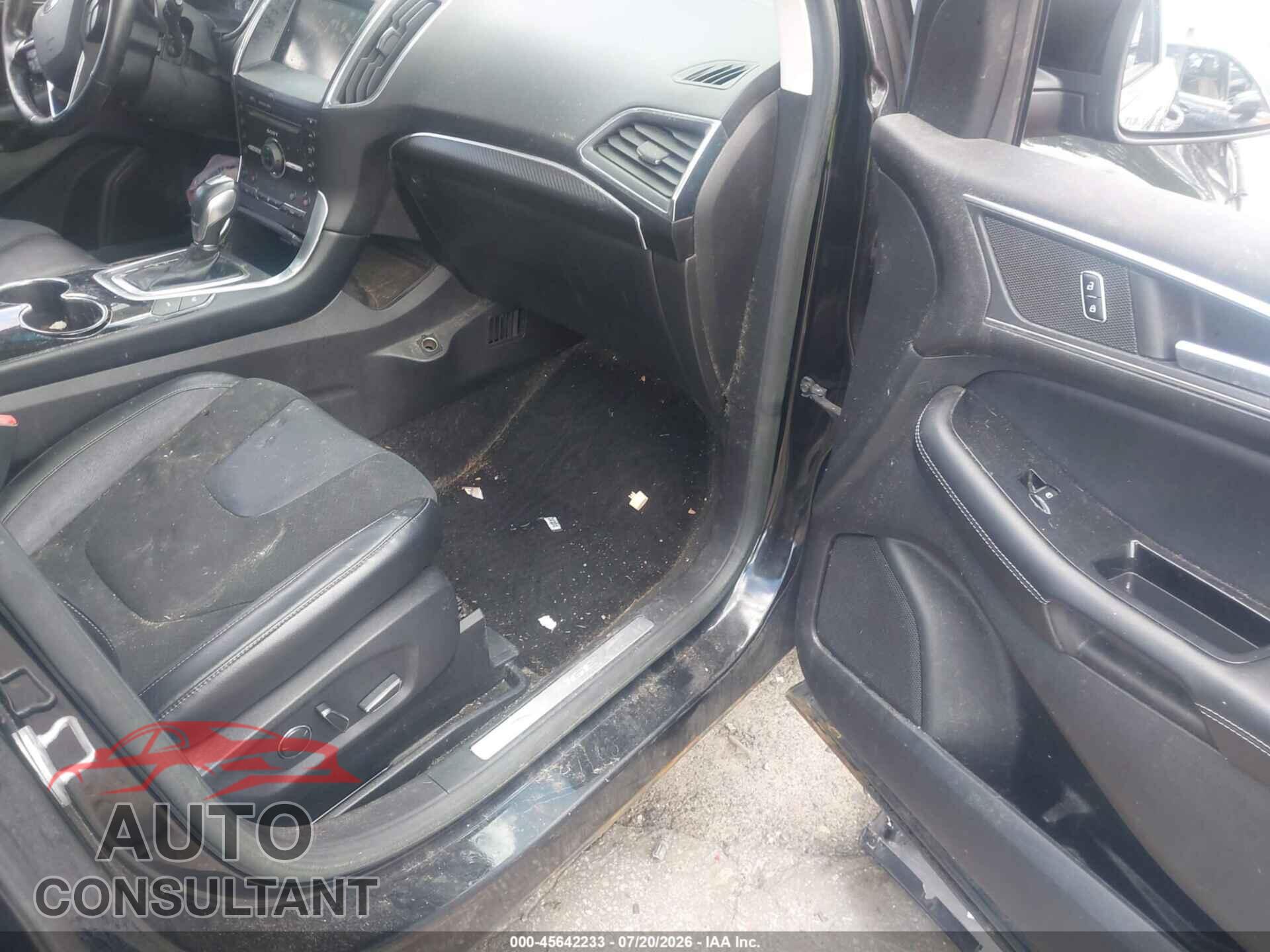 FORD EDGE 2015 - 2FMTK4AP0FBB18207