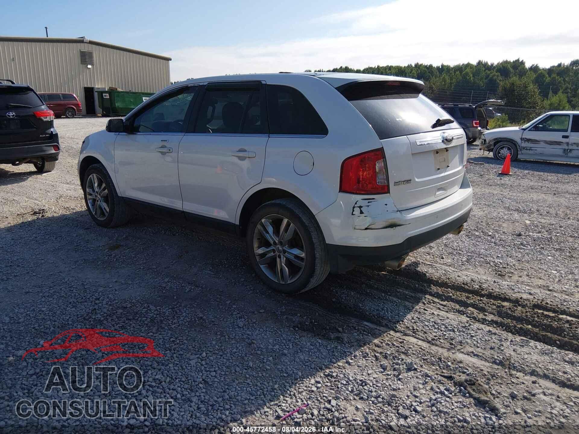 FORD EDGE 2013 - 2FMDK3KC4DBC05289