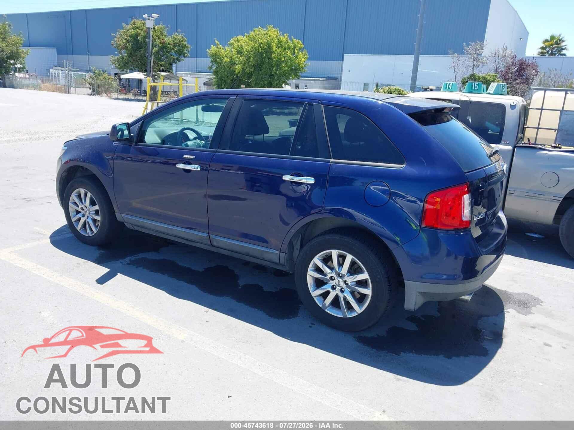 FORD EDGE 2011 - 2FMDK3JC3BBA27664