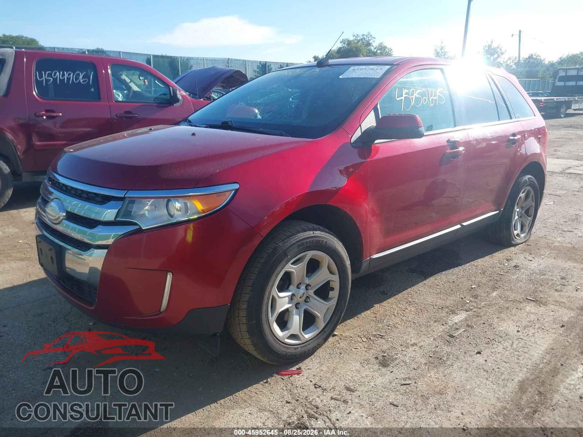 FORD EDGE 2014 - 2FMDK3JC7EBA82526