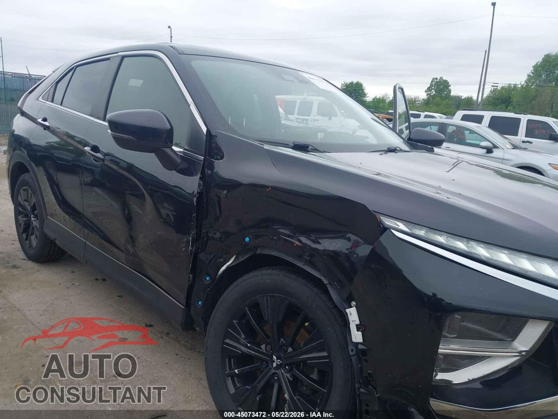 MITSUBISHI ECLIPSE CROSS 2022 - JA4ATVAA3NZ045642