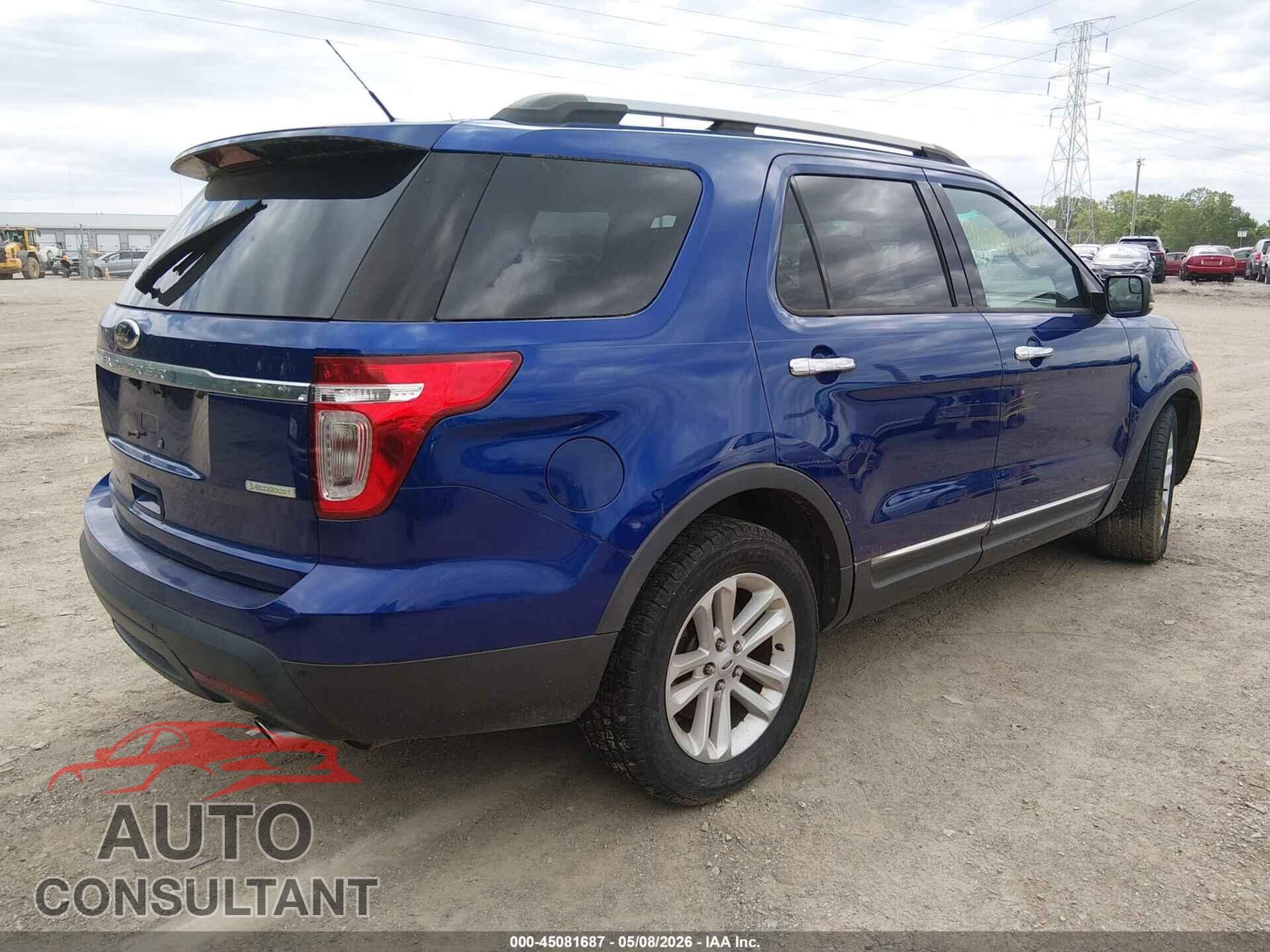 FORD EXPLORER 2013 - 1FM5K7D94DGA49566