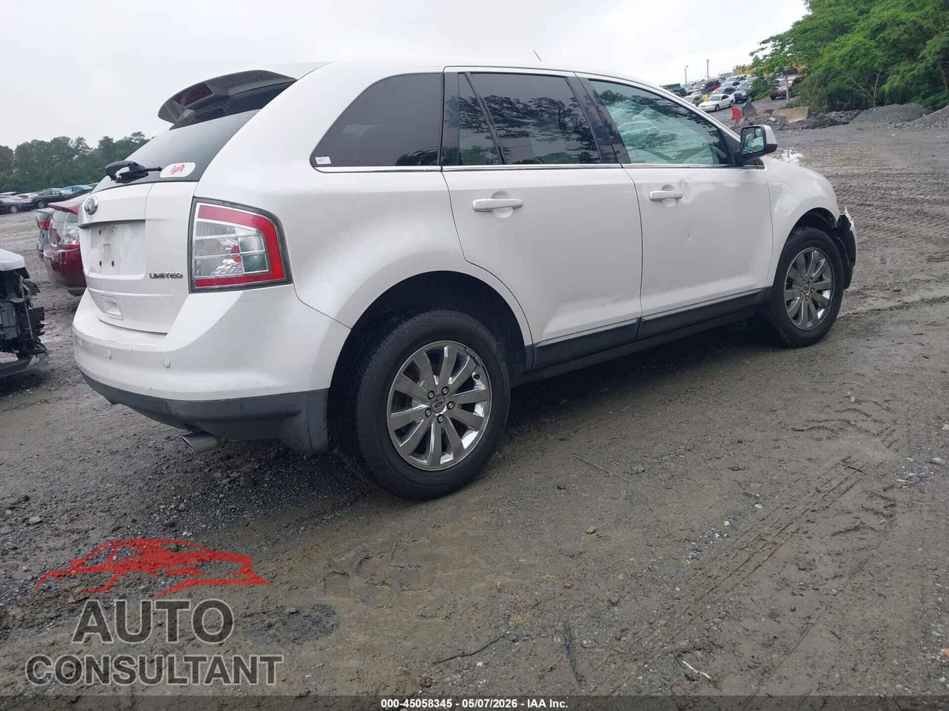 FORD EDGE 2010 - 2FMDK3KC5ABB38116