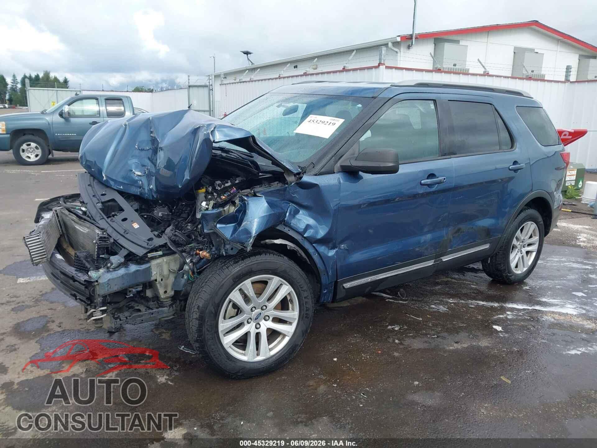 FORD EXPLORER 2018 - 1FM5K8DHXJGB10346