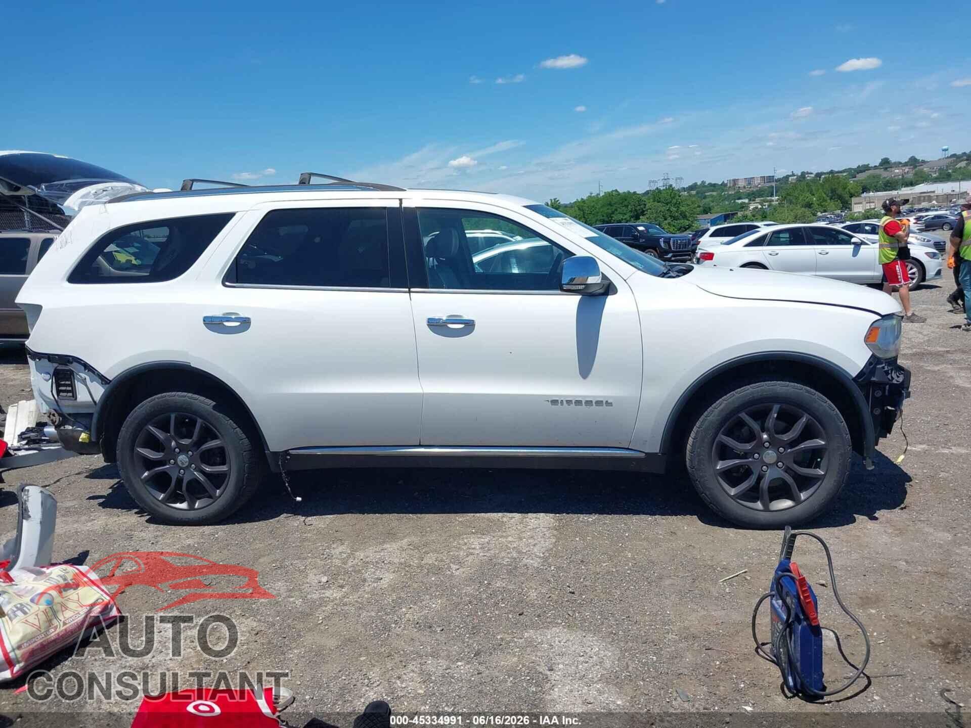 DODGE DURANGO 2015 - 1C4RDJEG1FC147930