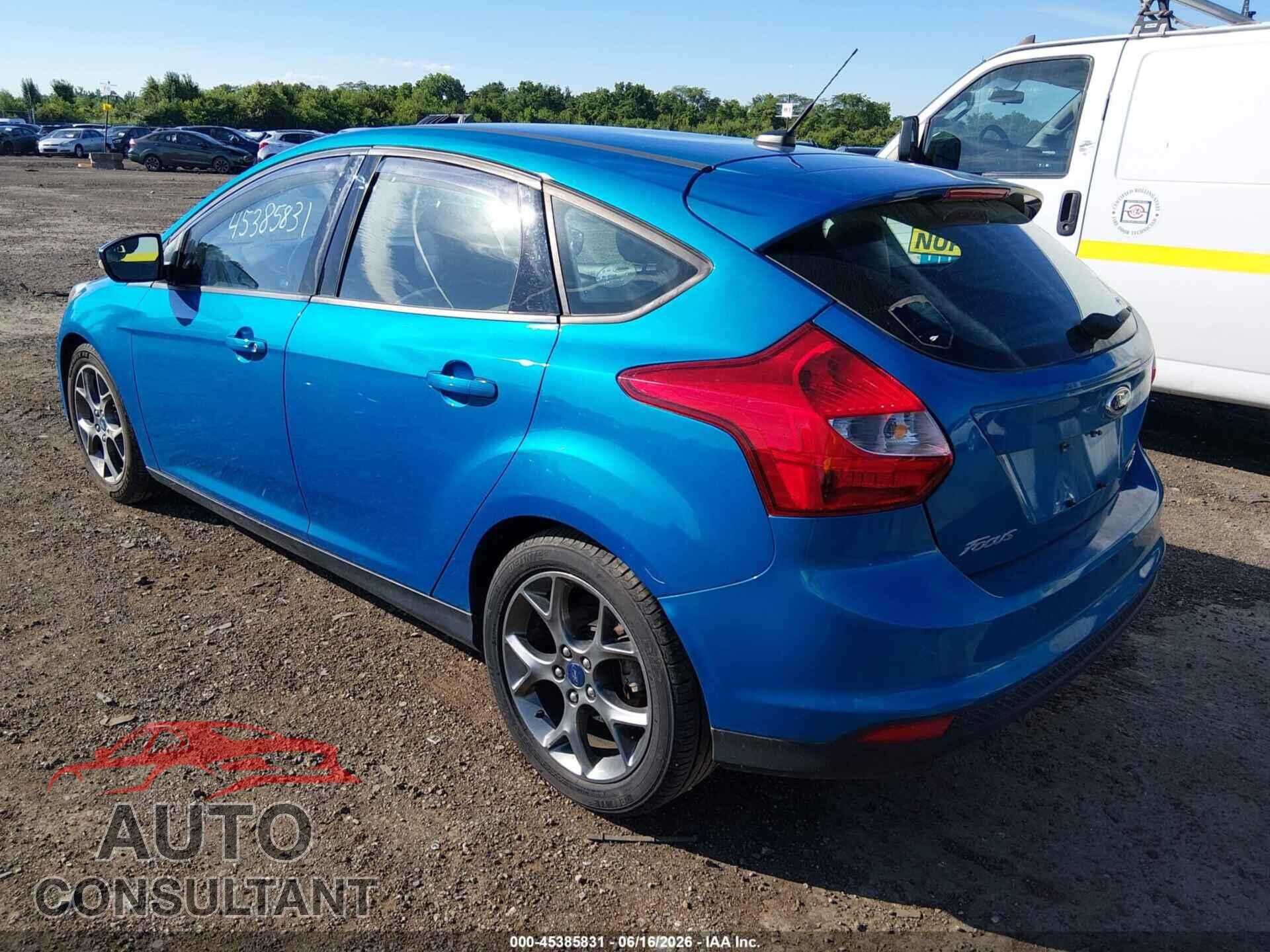 FORD FOCUS 2014 - 1FADP3K28EL129063