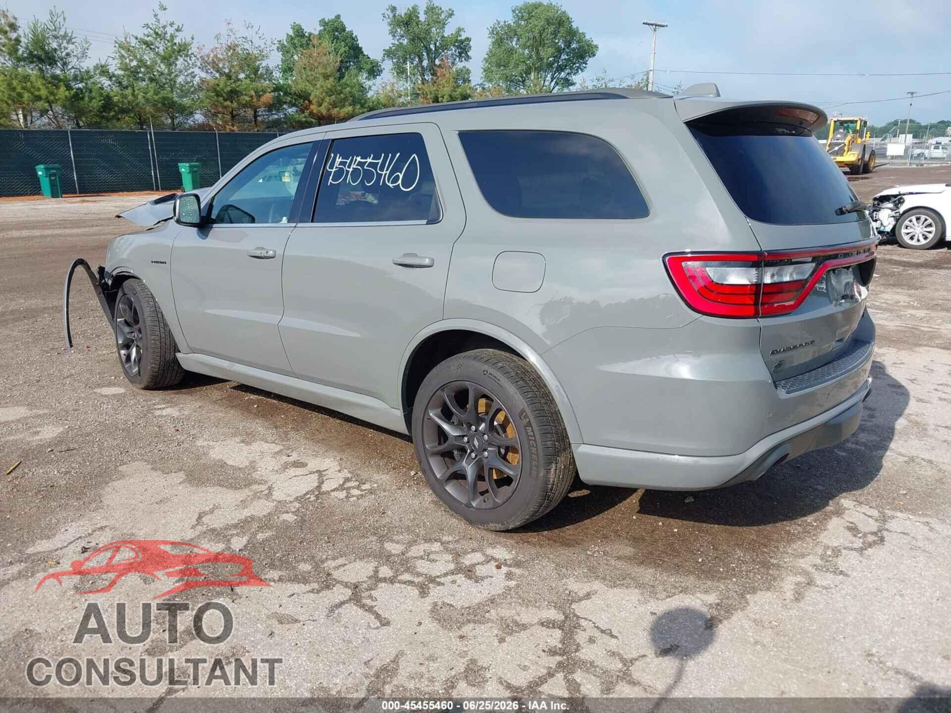 DODGE DURANGO 2021 - 1C4SDJCT8MC825975
