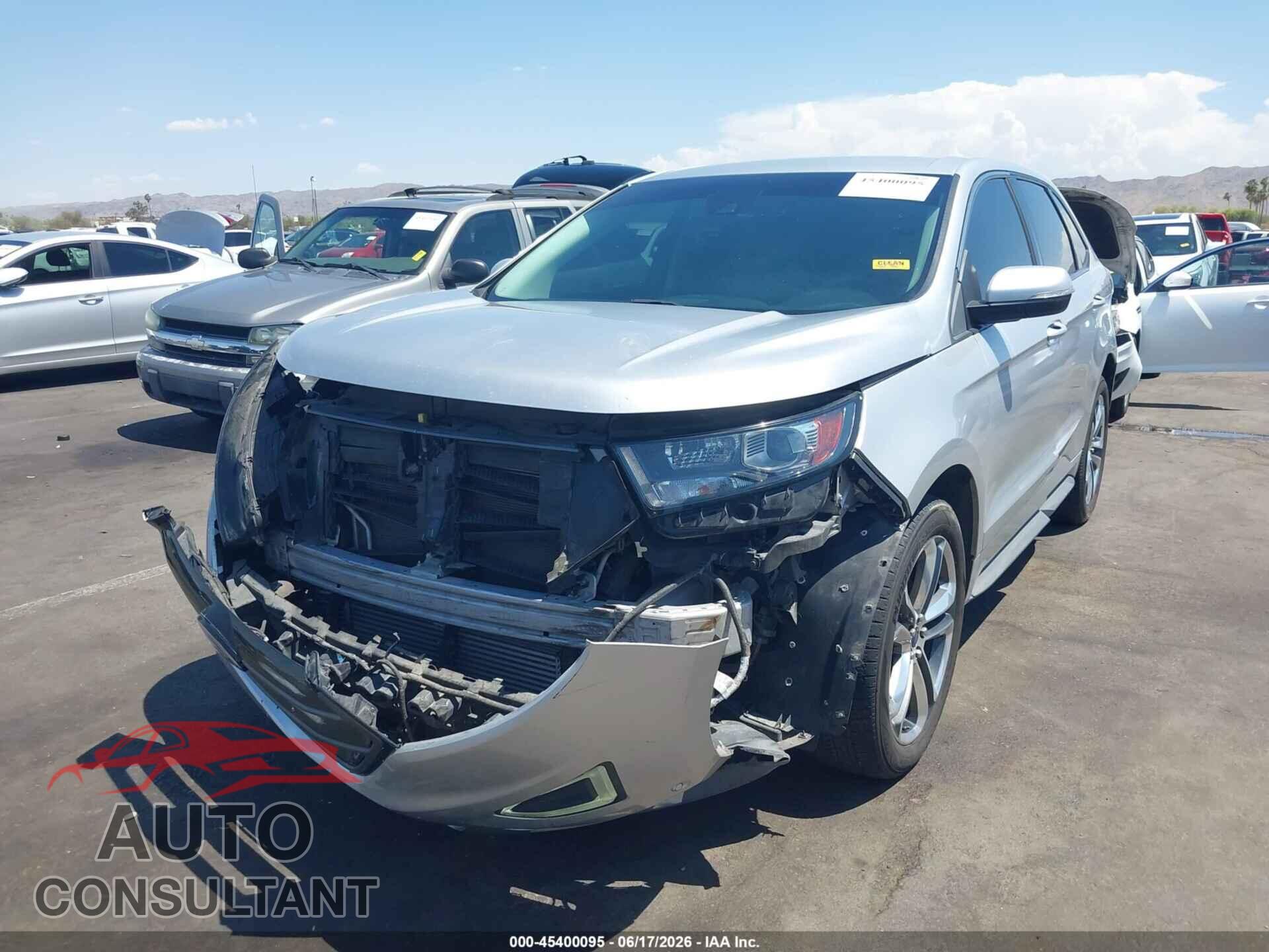 FORD EDGE 2015 - 2FMTK4AP9FBB12079