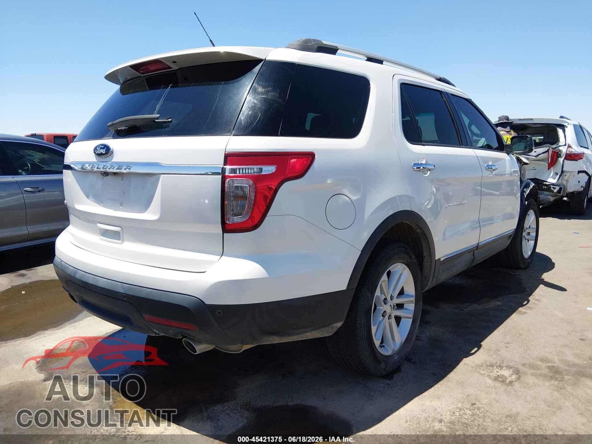 FORD EXPLORER 2014 - 1FM5K7D85EGB53489