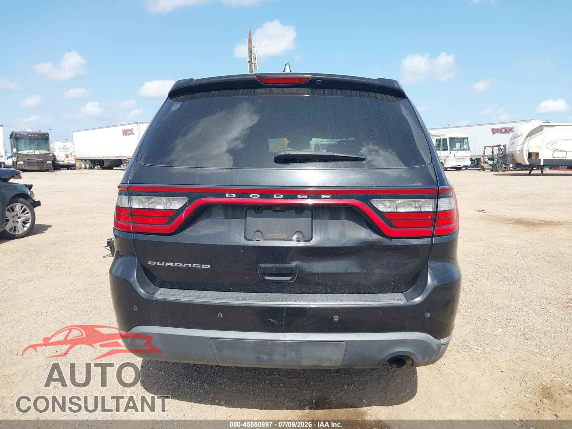 DODGE DURANGO 2015 - 1C4RDHAG9FC902739