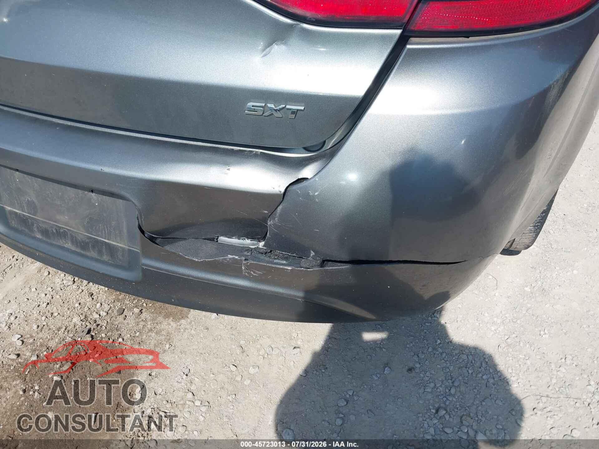 DODGE DART 2013 - 1C3CDFBA0DD136805