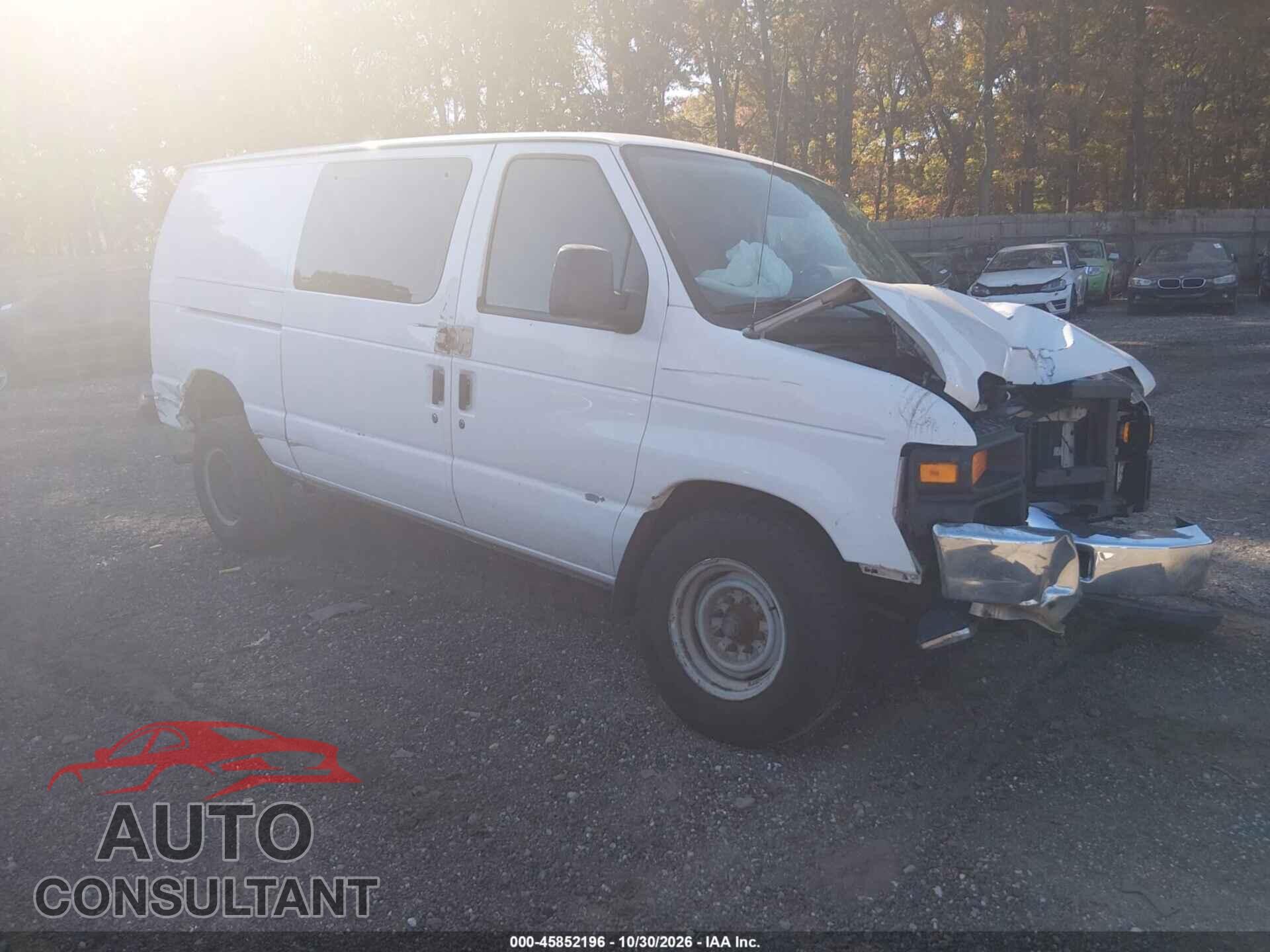 FORD E-250 2012 - 1FTNE2EW4CDB09753