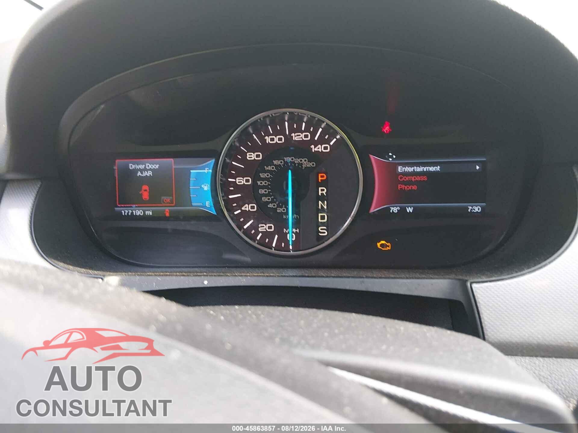FORD EDGE 2014 - 2FMDK4JCXEBA20804