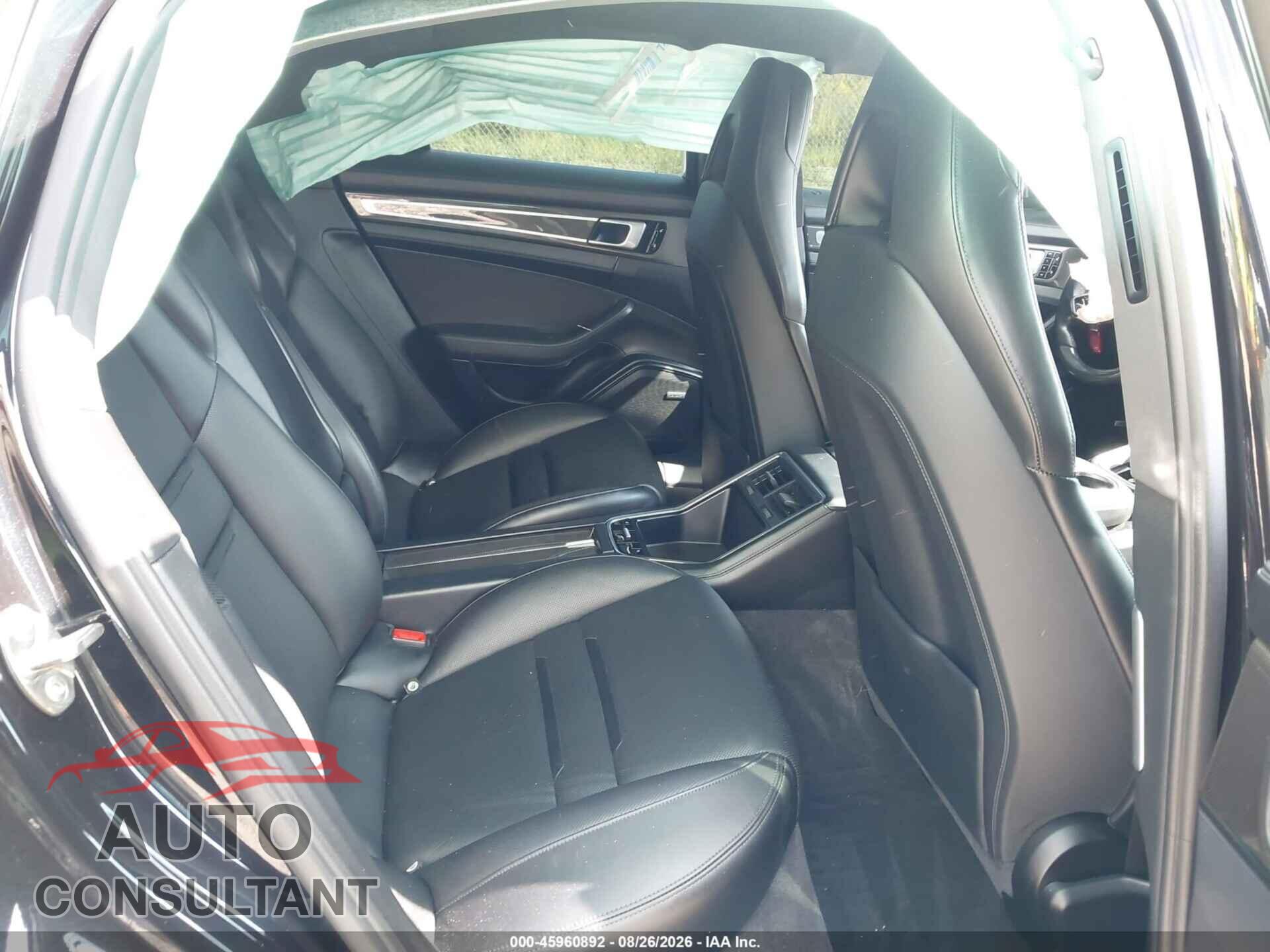 PORSCHE PANAMERA 2018 - WP0AA2A79JL110036