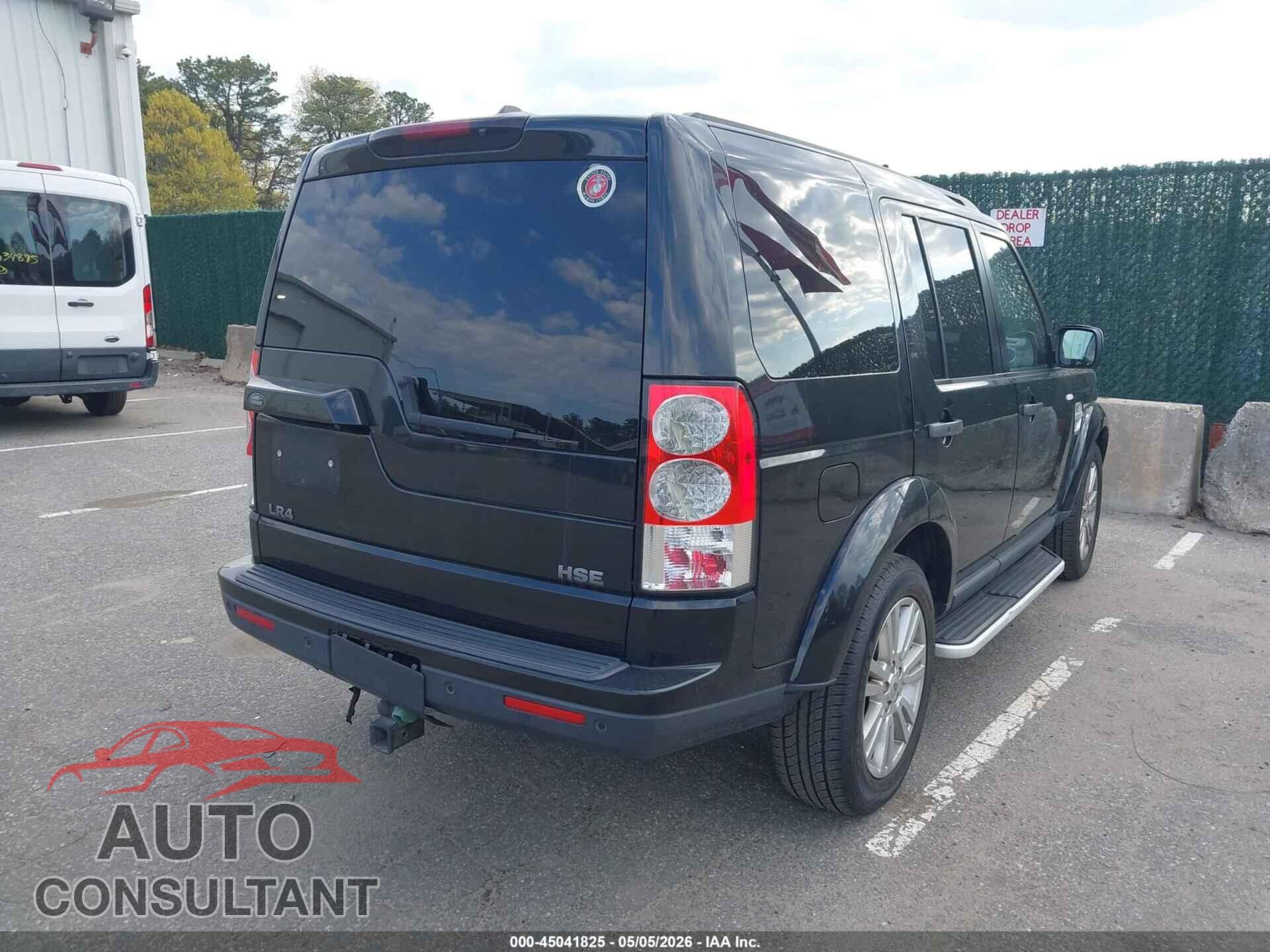 LAND ROVER LR4 2012 - SALAG2D41CA624096