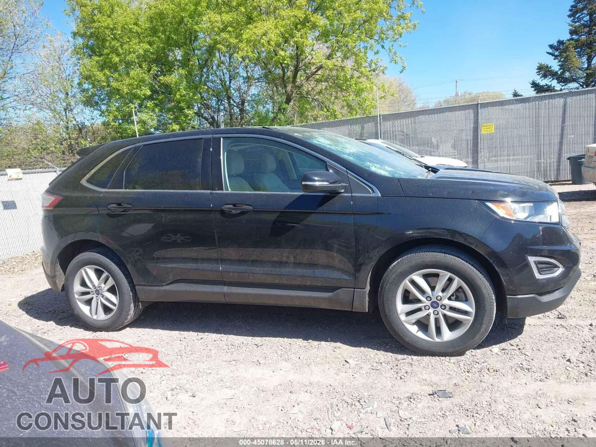 FORD EDGE 2015 - 2FMTK4J98FBC25331