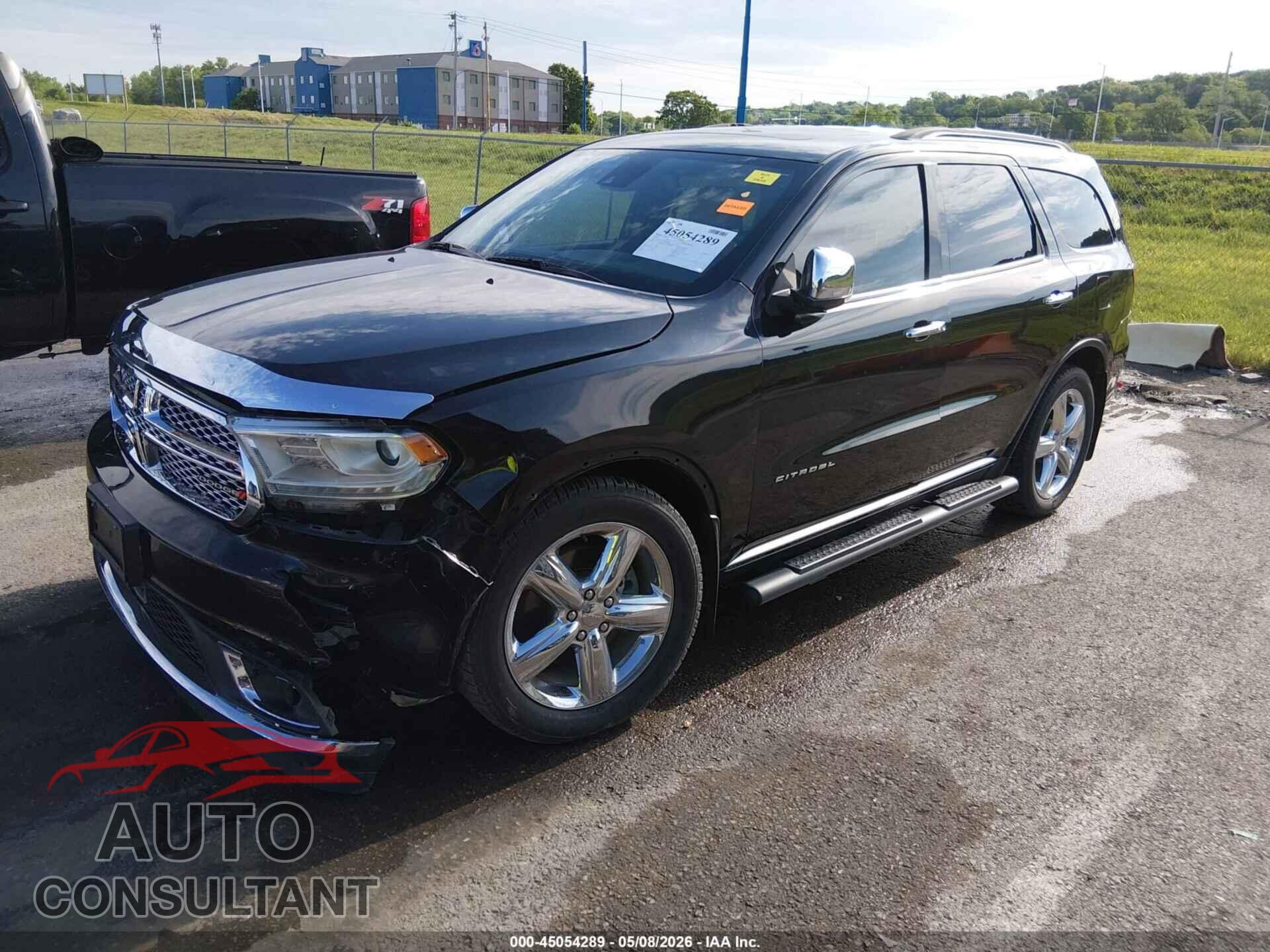 DODGE DURANGO 2014 - 1C4SDJET8EC563289