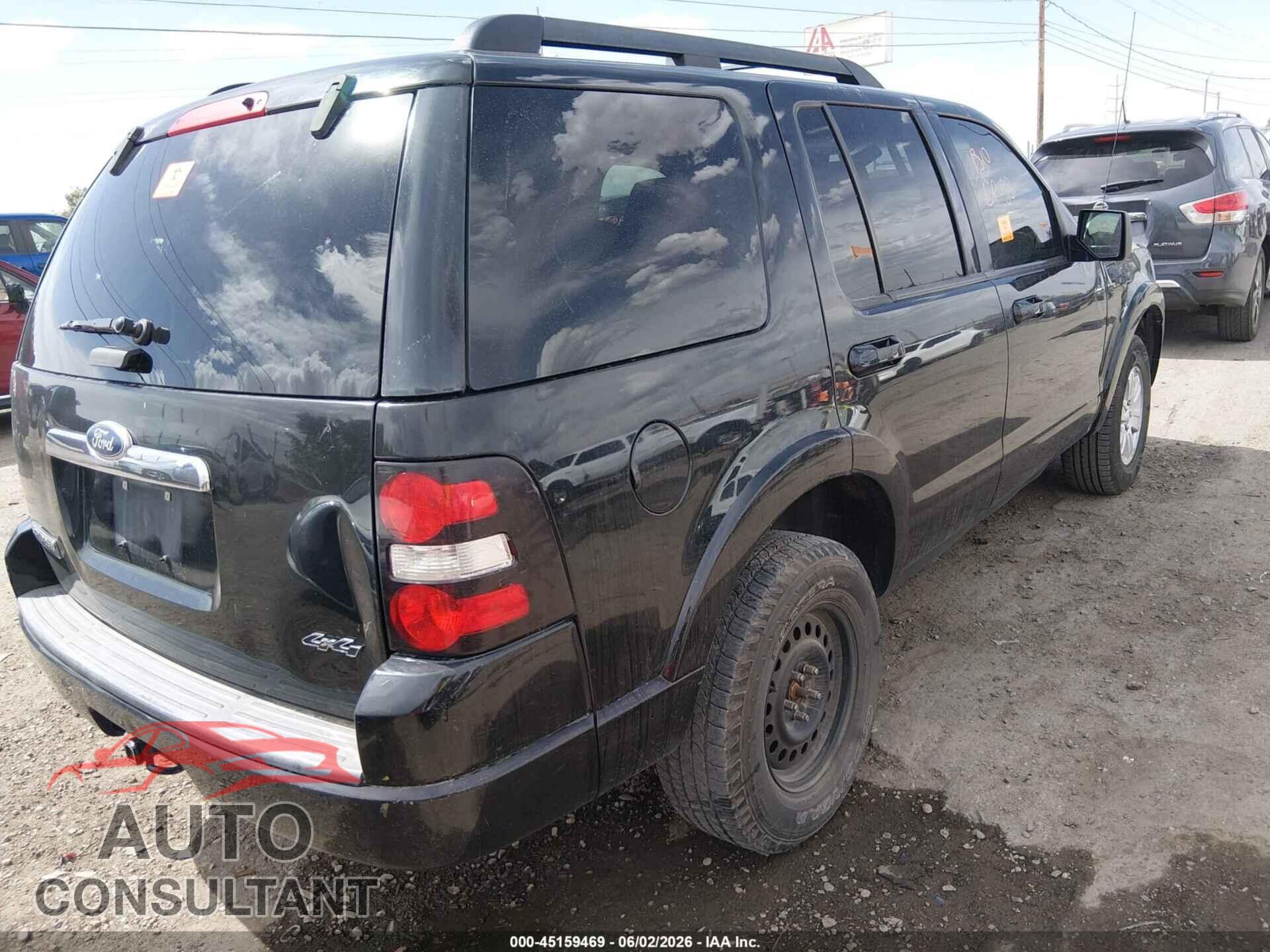 FORD EXPLORER 2010 - 1FMEU7DE7AUB03608