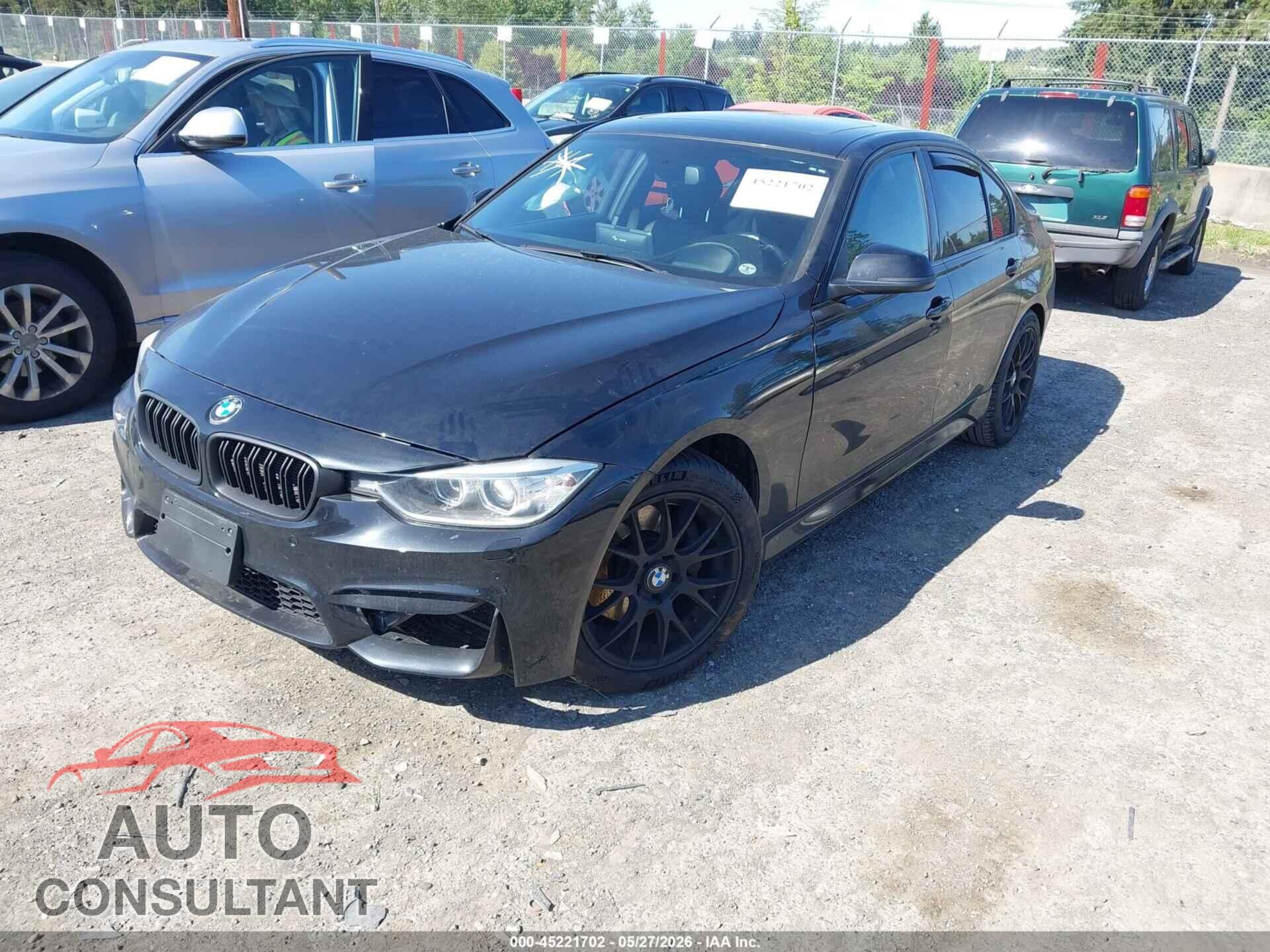 BMW 335I 2014 - WBA3A9C58EF686523