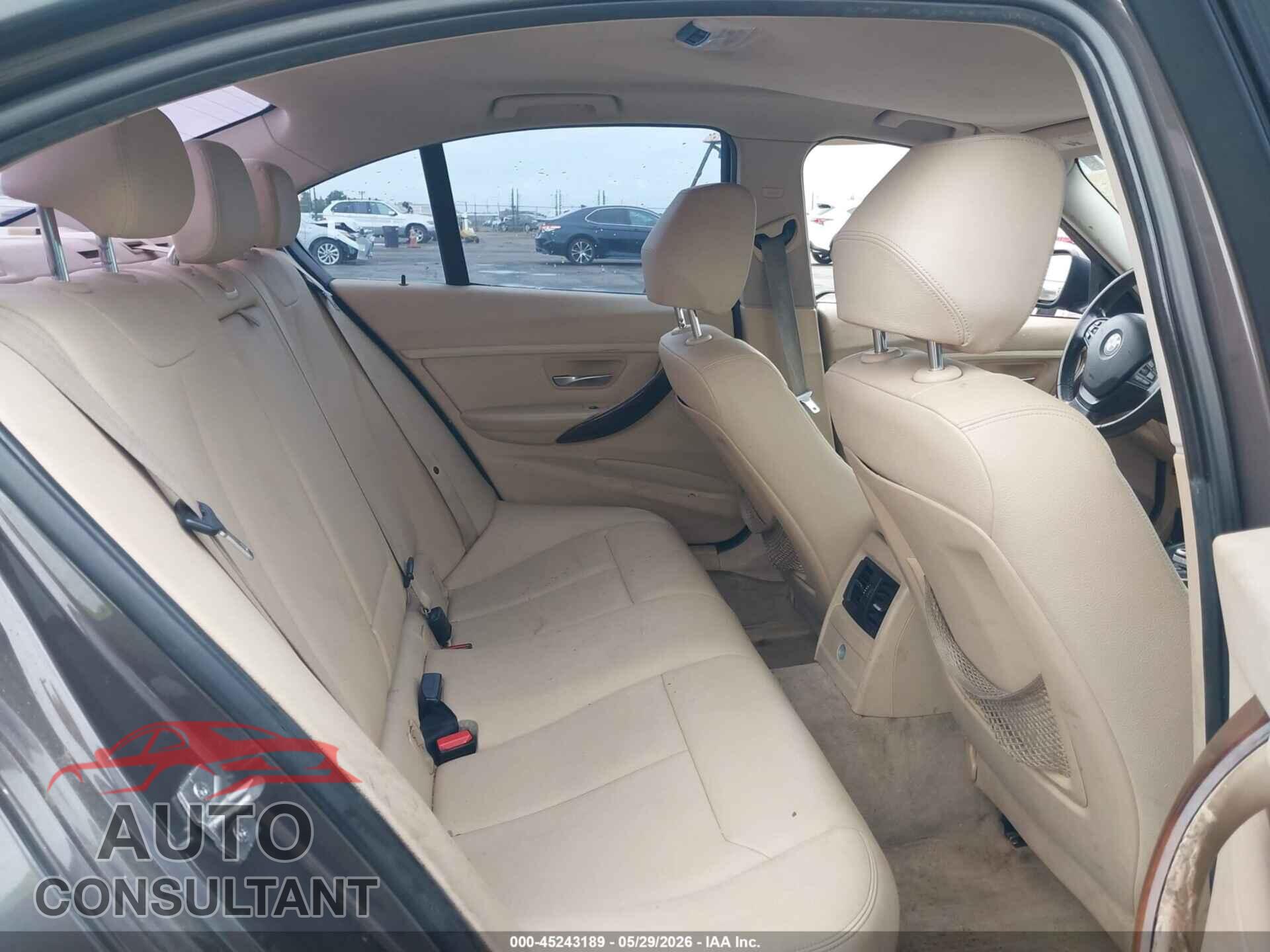 BMW 328I 2013 - WBA3A5C5XDF354896