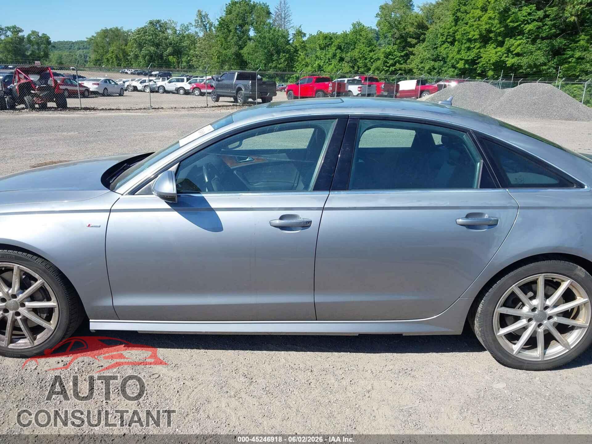 AUDI A6 2017 - WAUG8AFC1HN058127