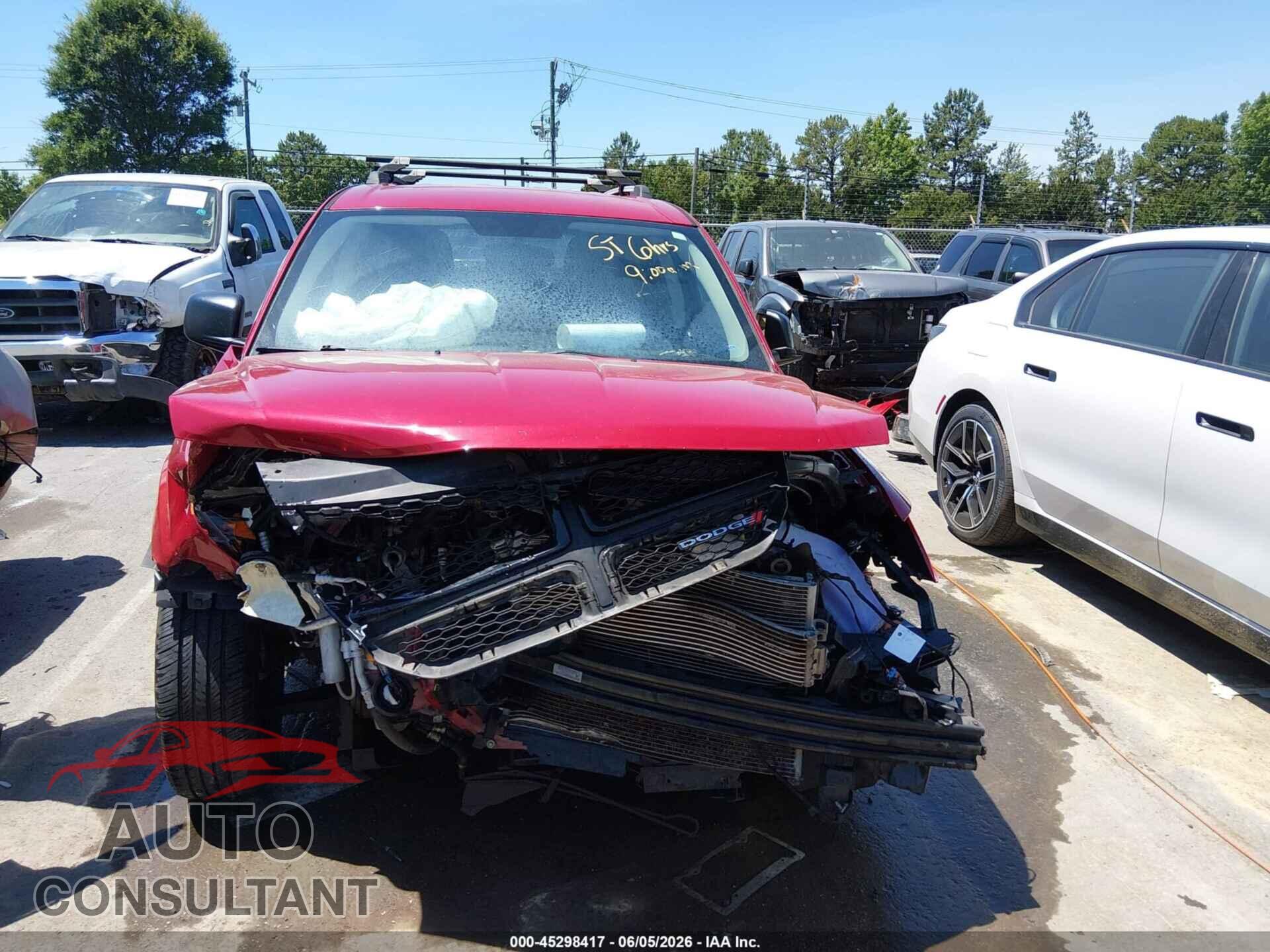 DODGE JOURNEY 2017 - 3C4PDCAB4HT599424
