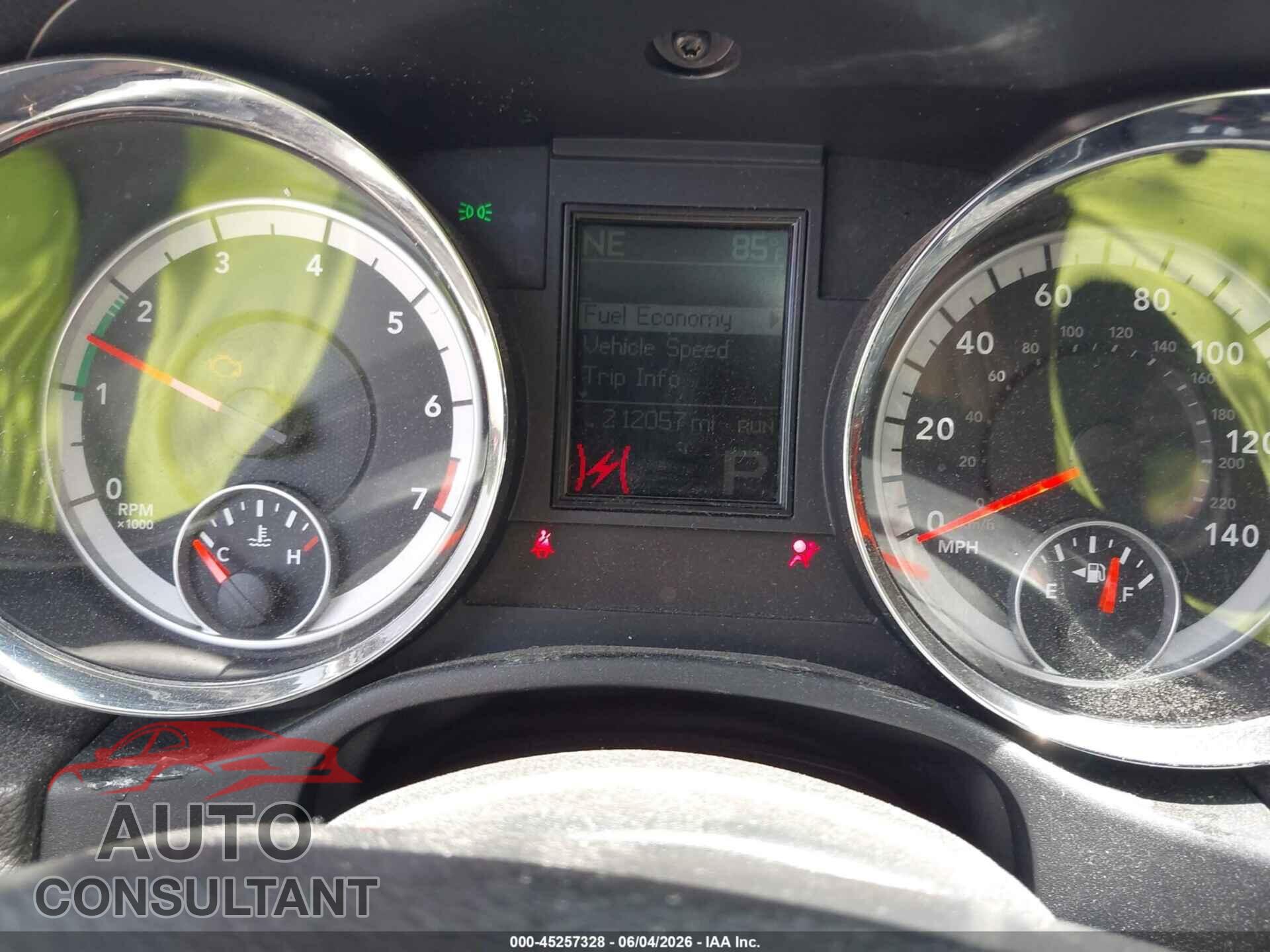 DODGE DURANGO 2013 - 1C4RDJAG9DC669143