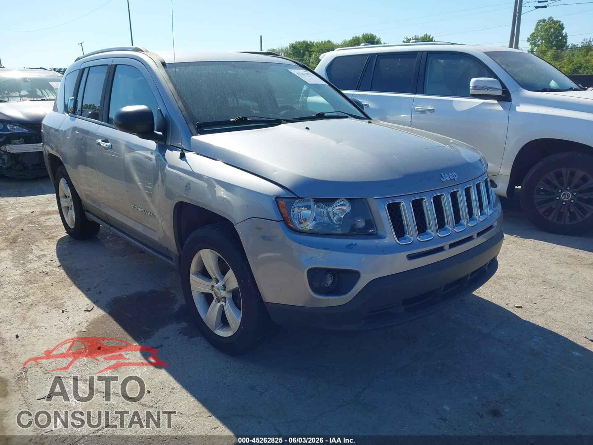 JEEP COMPASS 2015 - 1C4NJDBB2FD416643