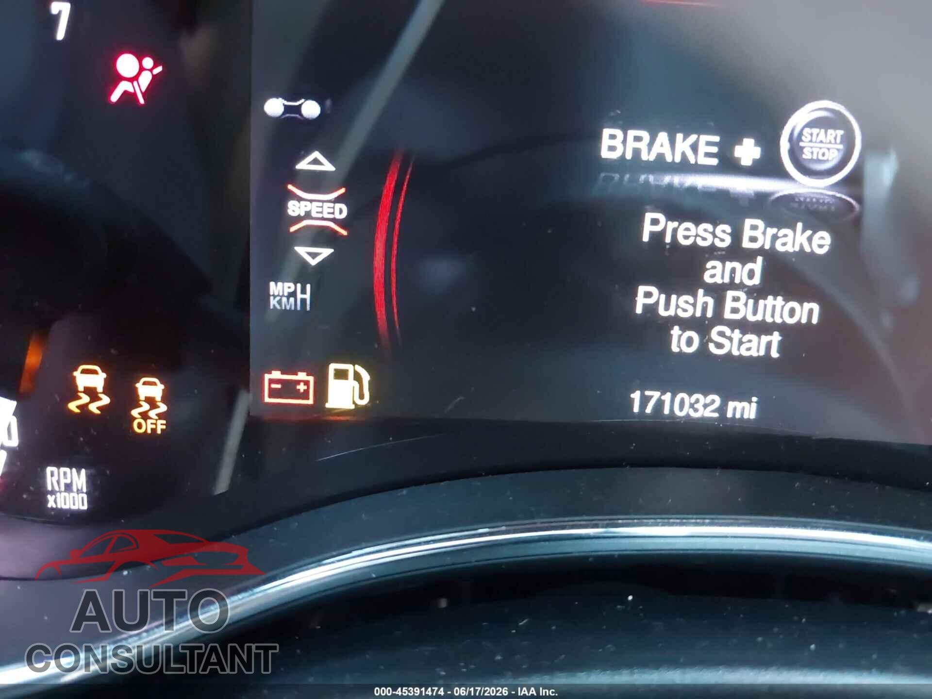 DODGE DURANGO 2015 - 1C4RDJAG2FC101688