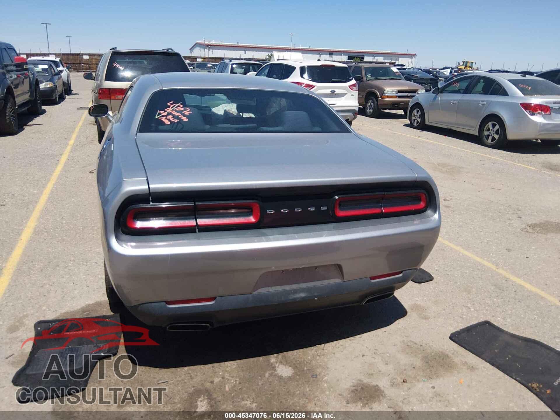 DODGE CHALLENGER 2016 - 2C3CDZAG0GH108341