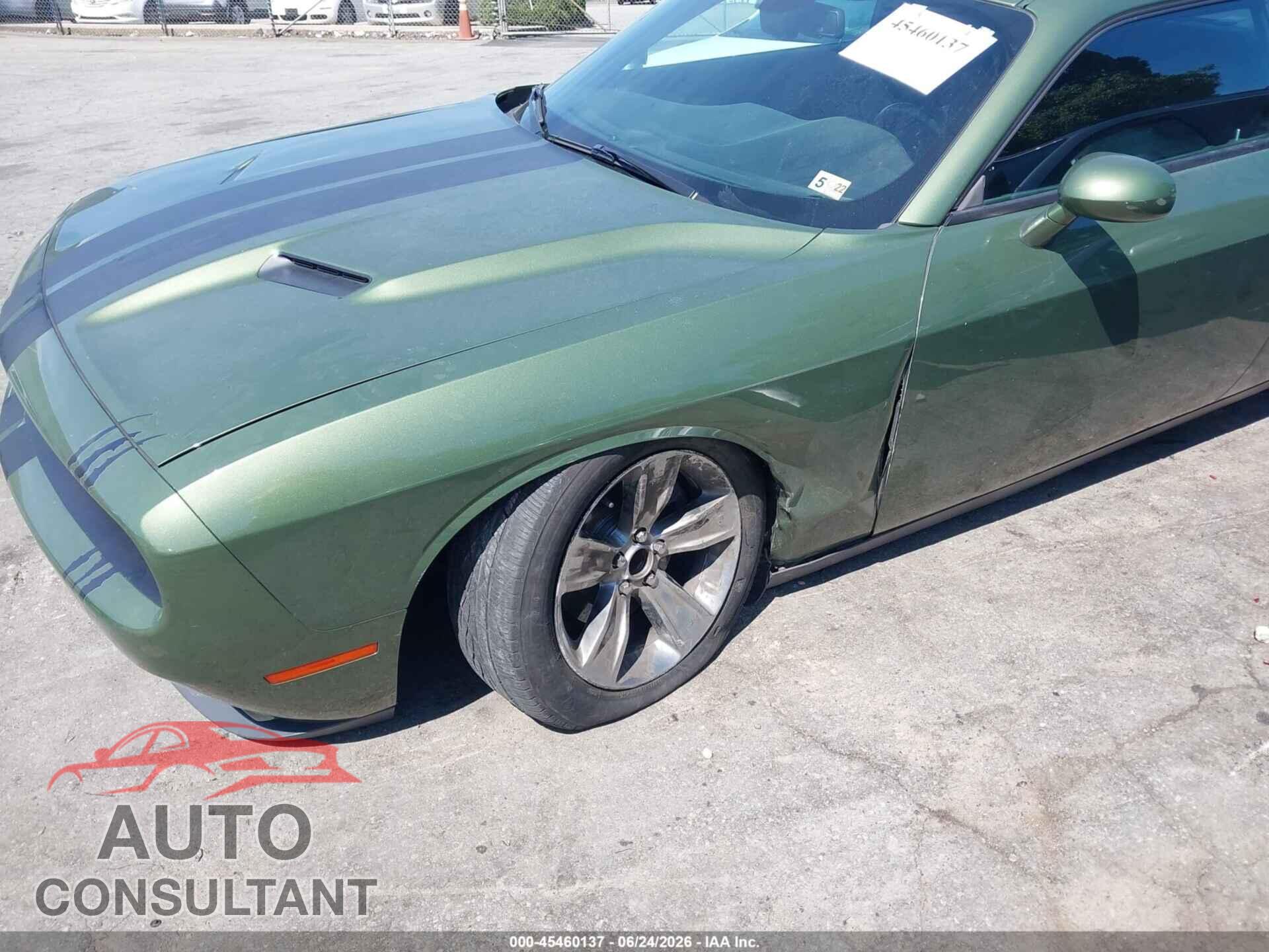 DODGE CHALLENGER 2019 - 2C3CDZAG8KH694280