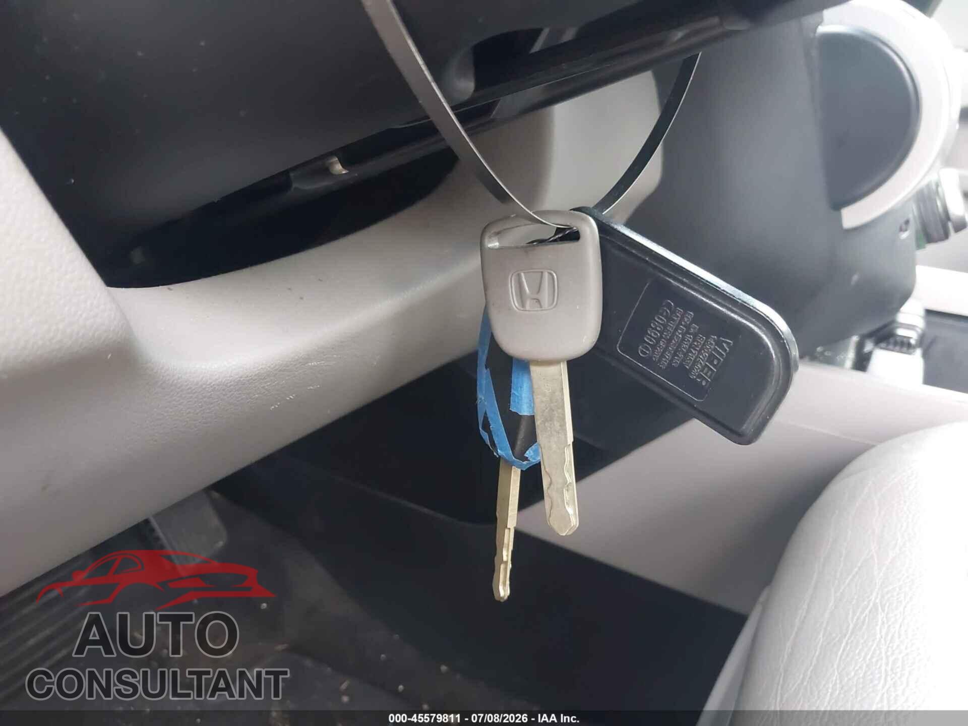 HONDA PILOT 2011 - 5FNYF4H75BB032814