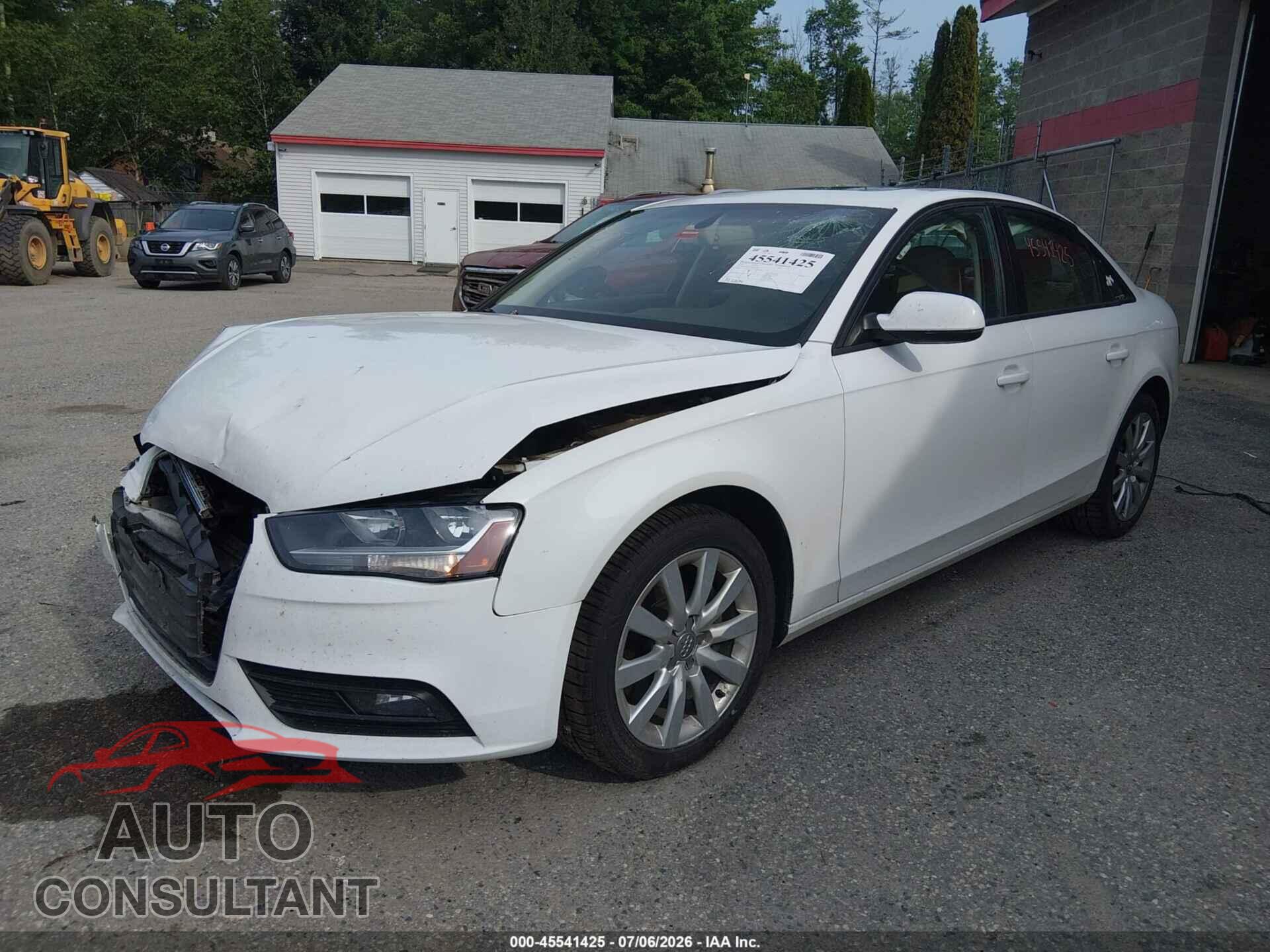 AUDI A4 2014 - WAUBFAFL2EN017842