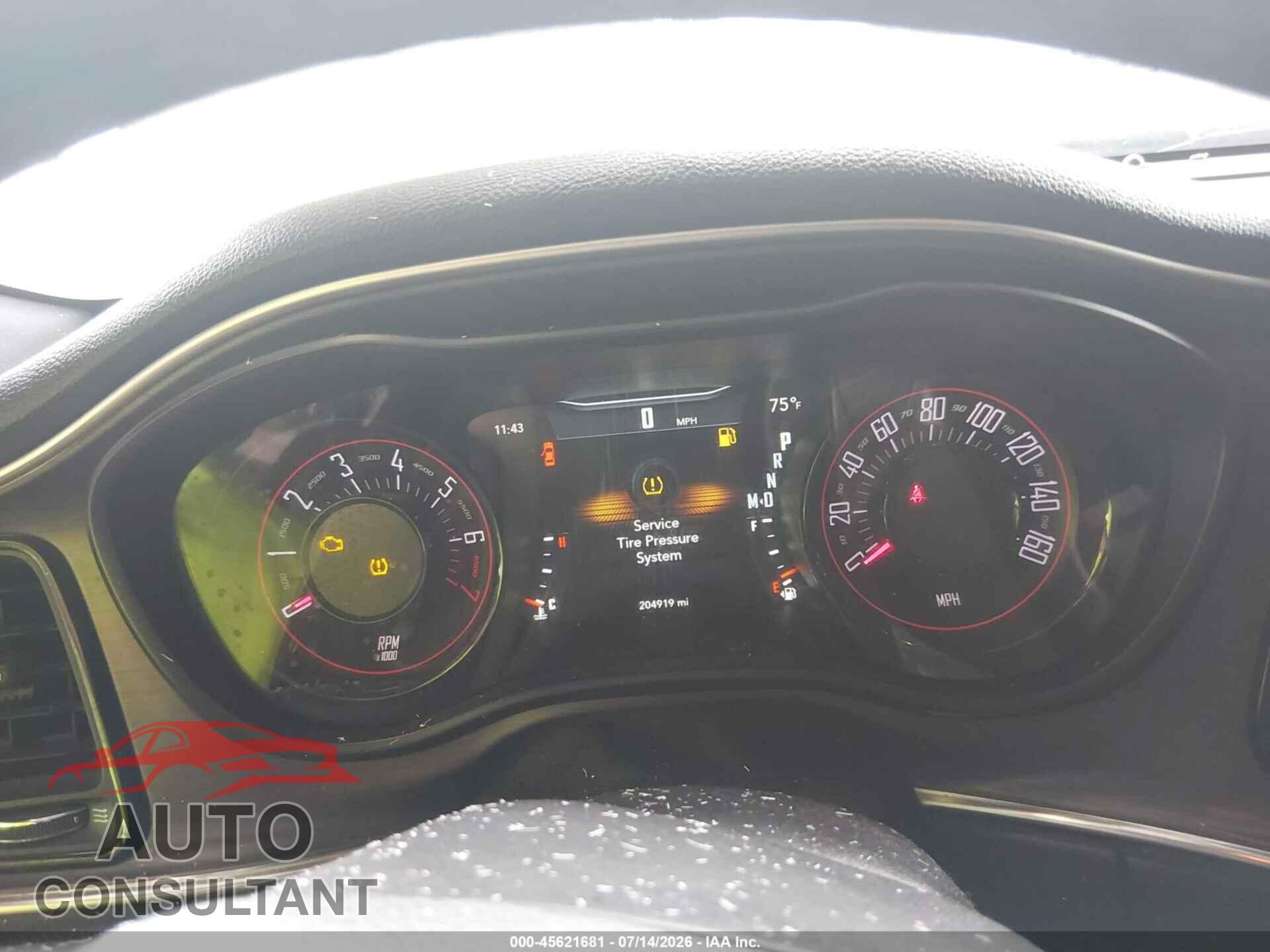DODGE CHALLENGER 2016 - 2C3CDZAG1GH245482